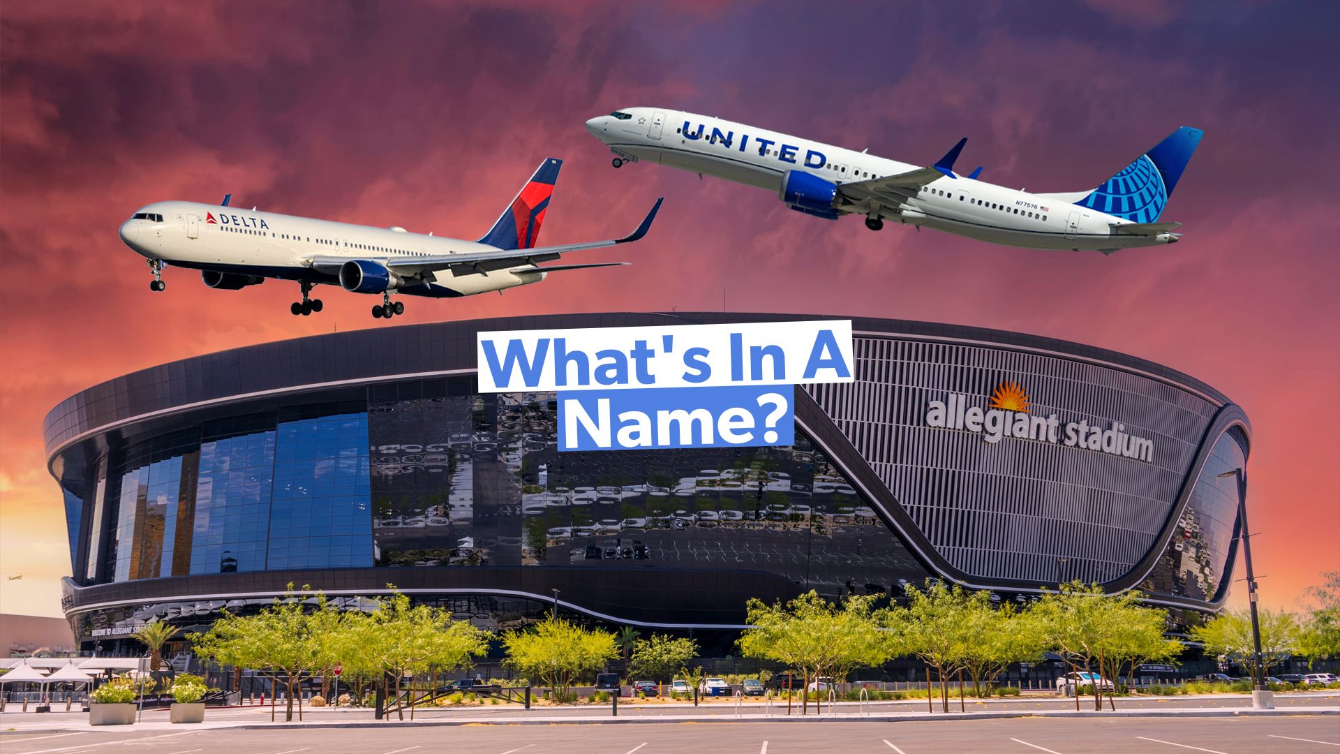 5 luoghi sportivi Le compagnie aeree hanno i diritti di denominazione