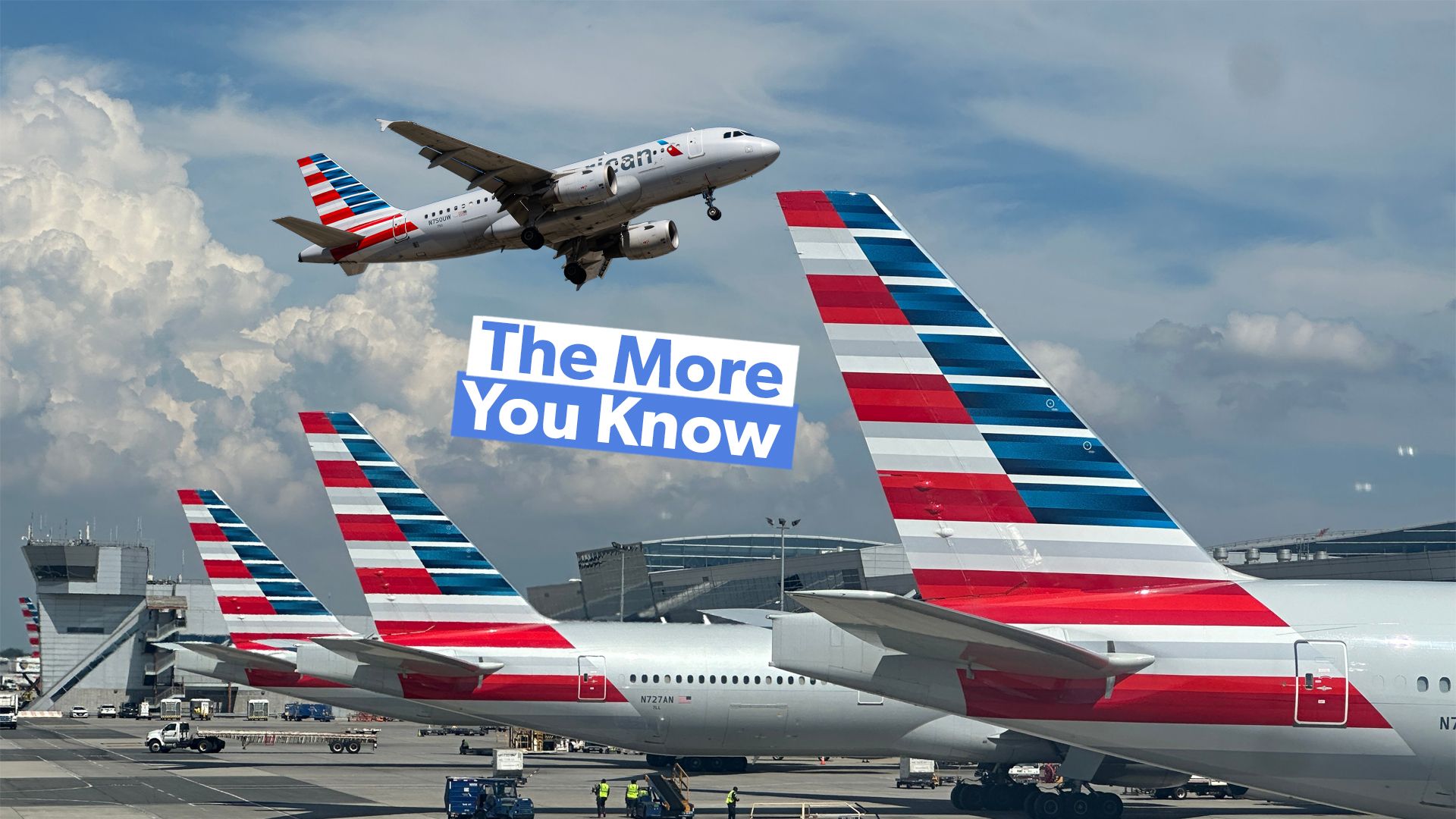 5 coisas que você pode não saber sobre a American Airlines