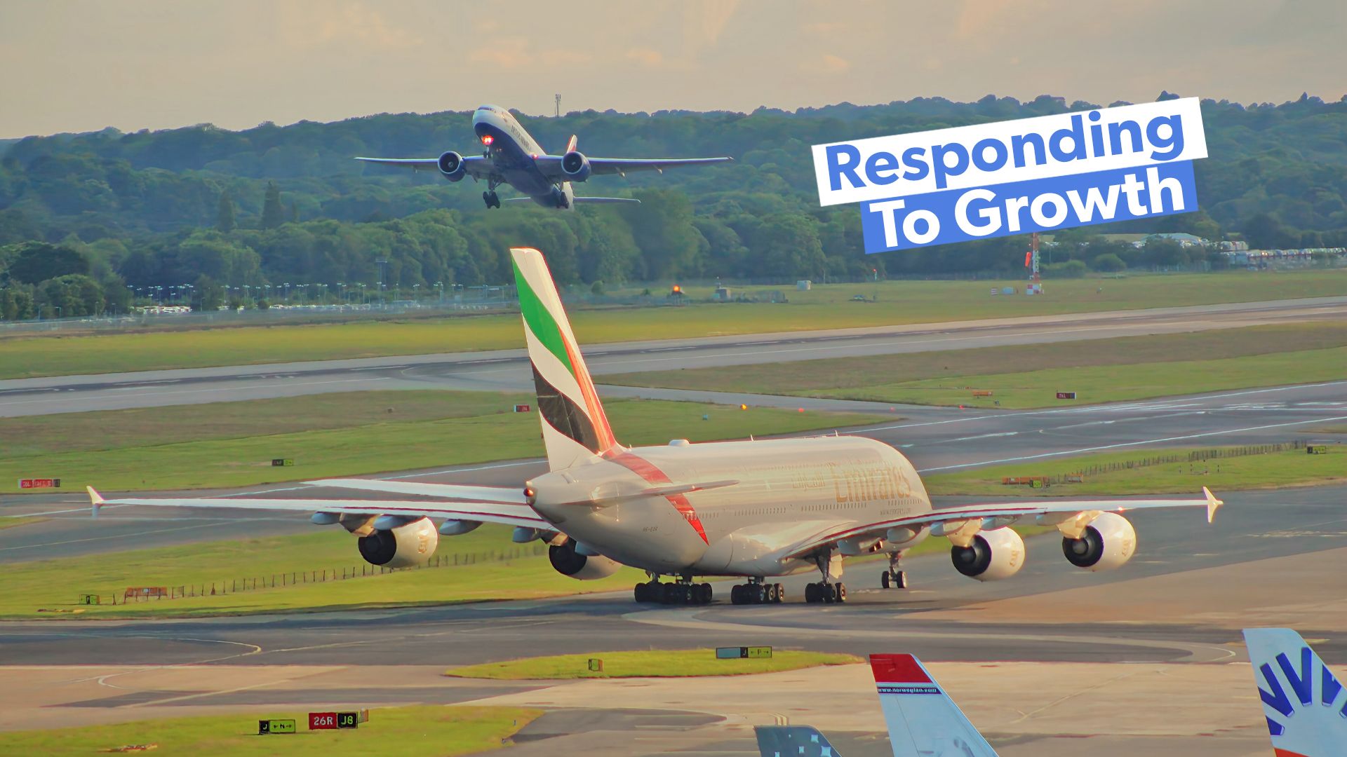 5 maneiras pelas quais as companhias aéreas herdadas européias e asiáticas responderam ao crescimento de portadores do Oriente Médio