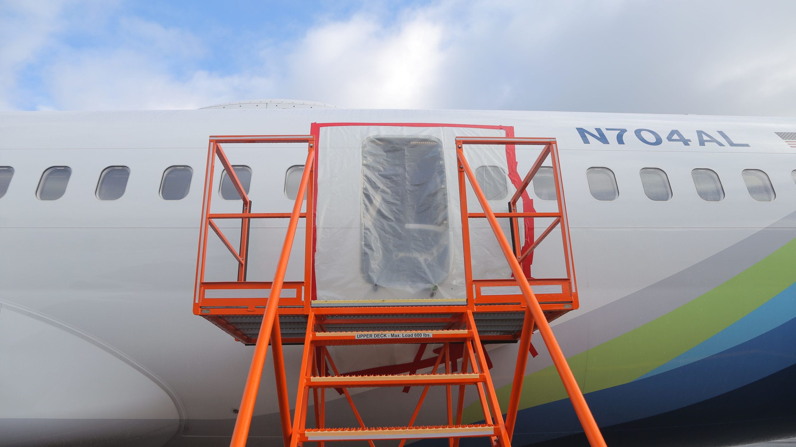 O NTSB diz que a Boeing está em andamento da Alaska Airlines 737 Max 9 Investigation