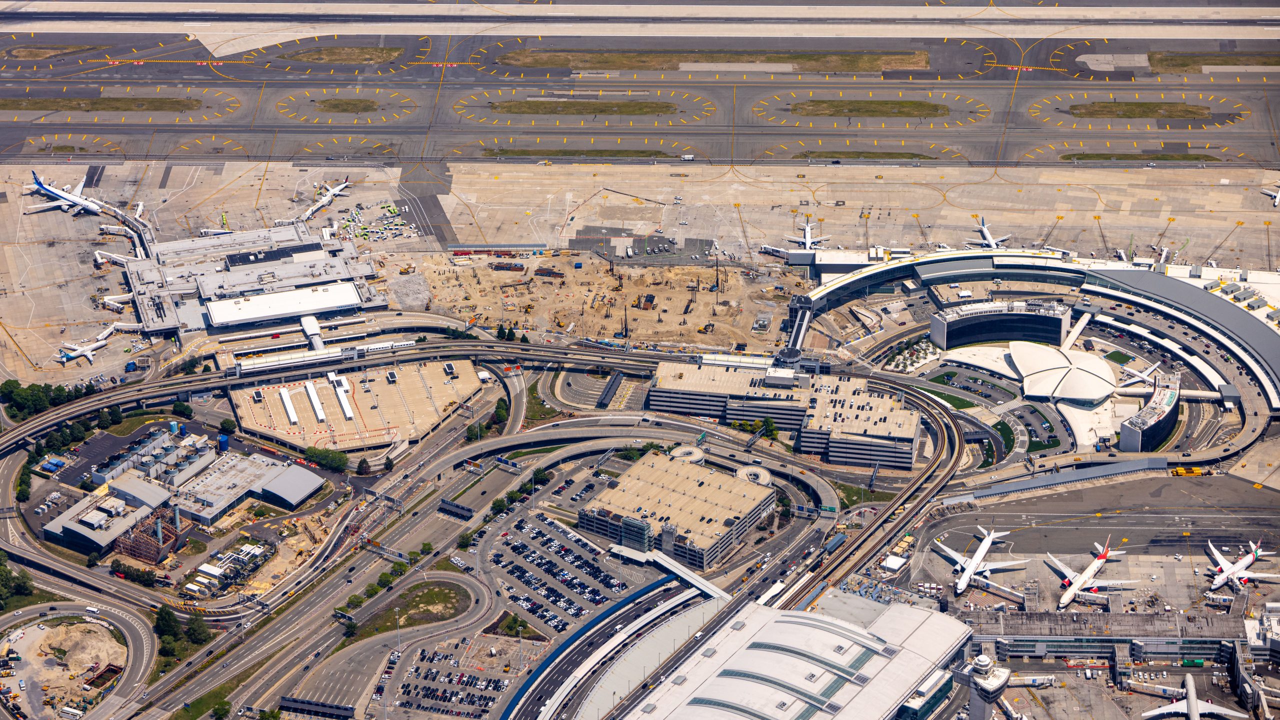 JFK propose un aperçu du terminal 6 à l'occasion du 1er anniversaire de l'inauguration