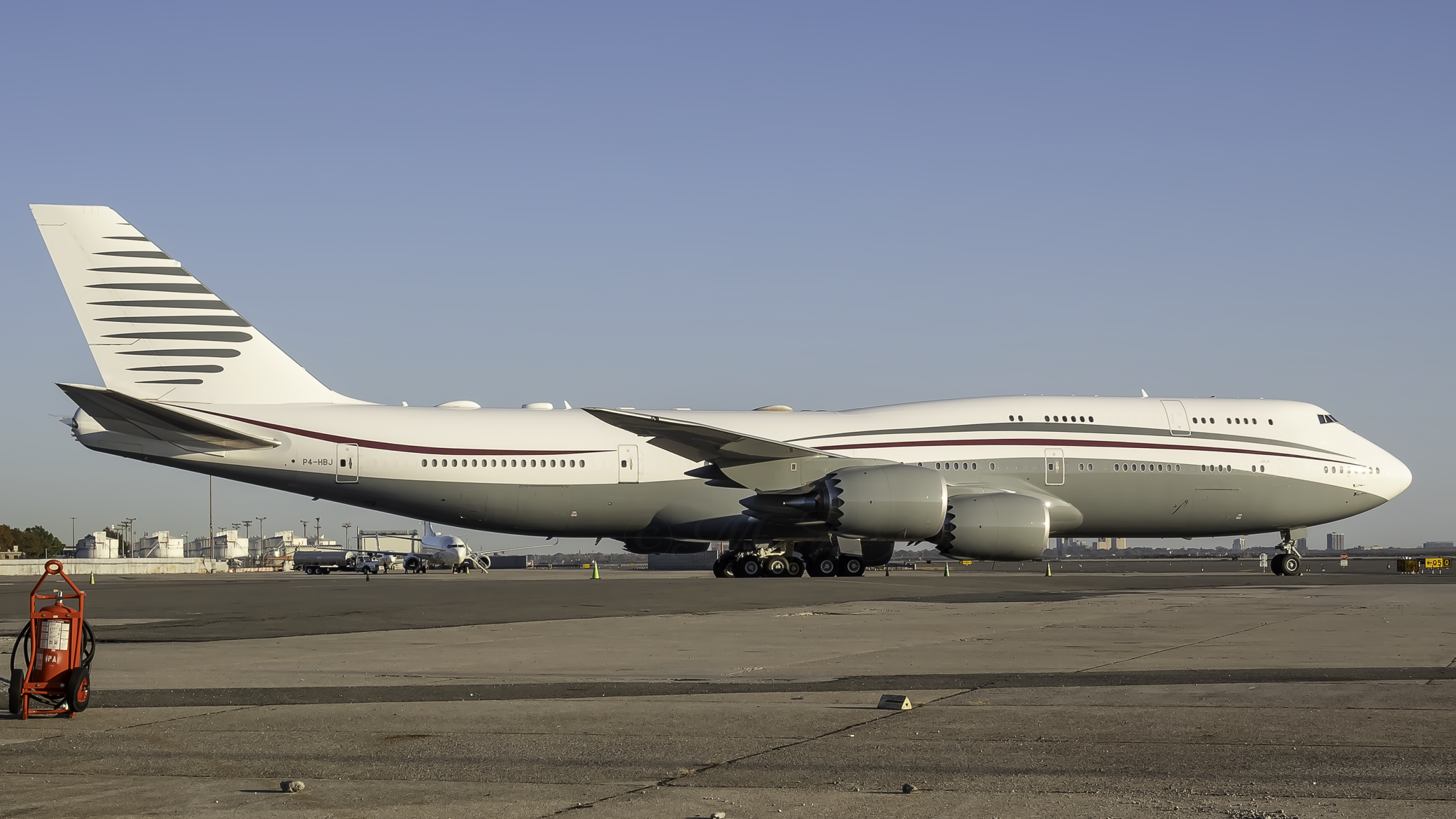 Comment un Boeing Qatari 747 pourrait devenir la nouvelle Force Air Force de Trump