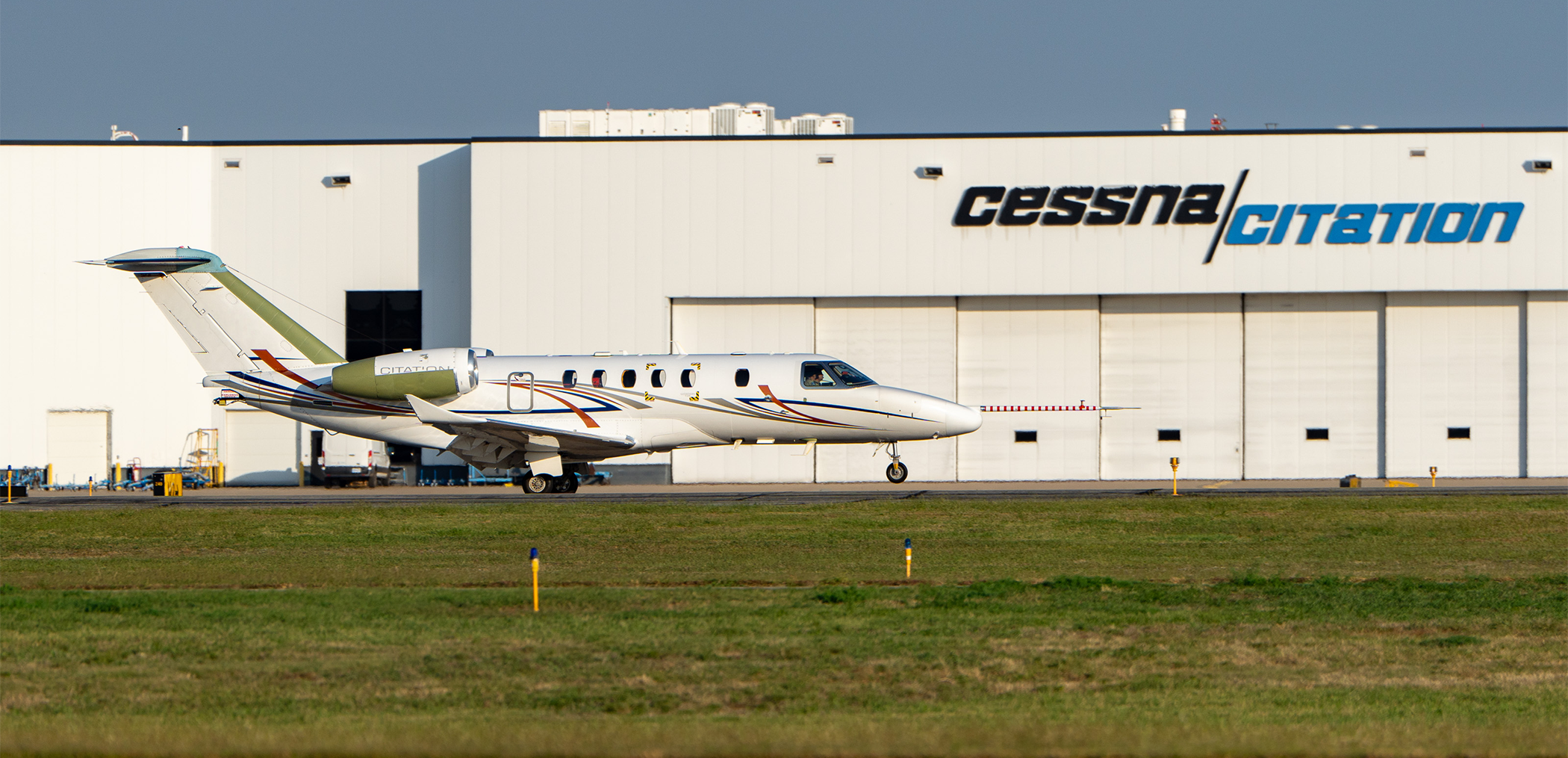 Cessna Citation CJ4 Gen3 mène son premier vol