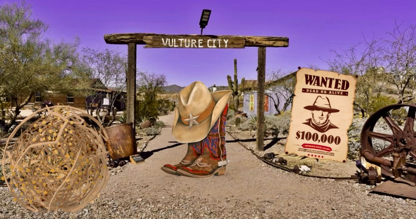 Experimente um verdadeiro oeste selvagem selvagem nesta pequena cidade do Arizona