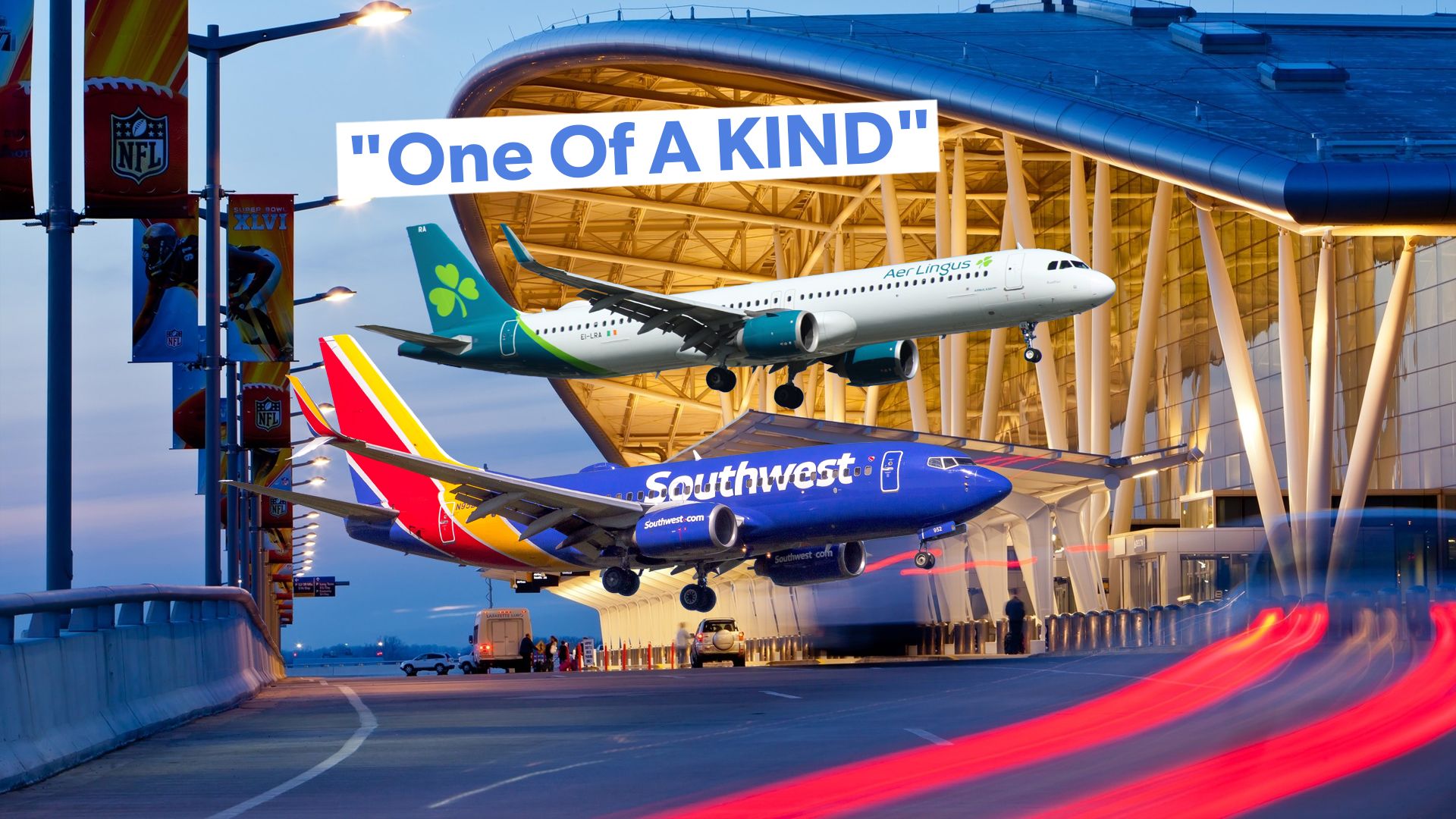 7 réalisations de l'aéroport international d'Indianapolis réalisé en 2024