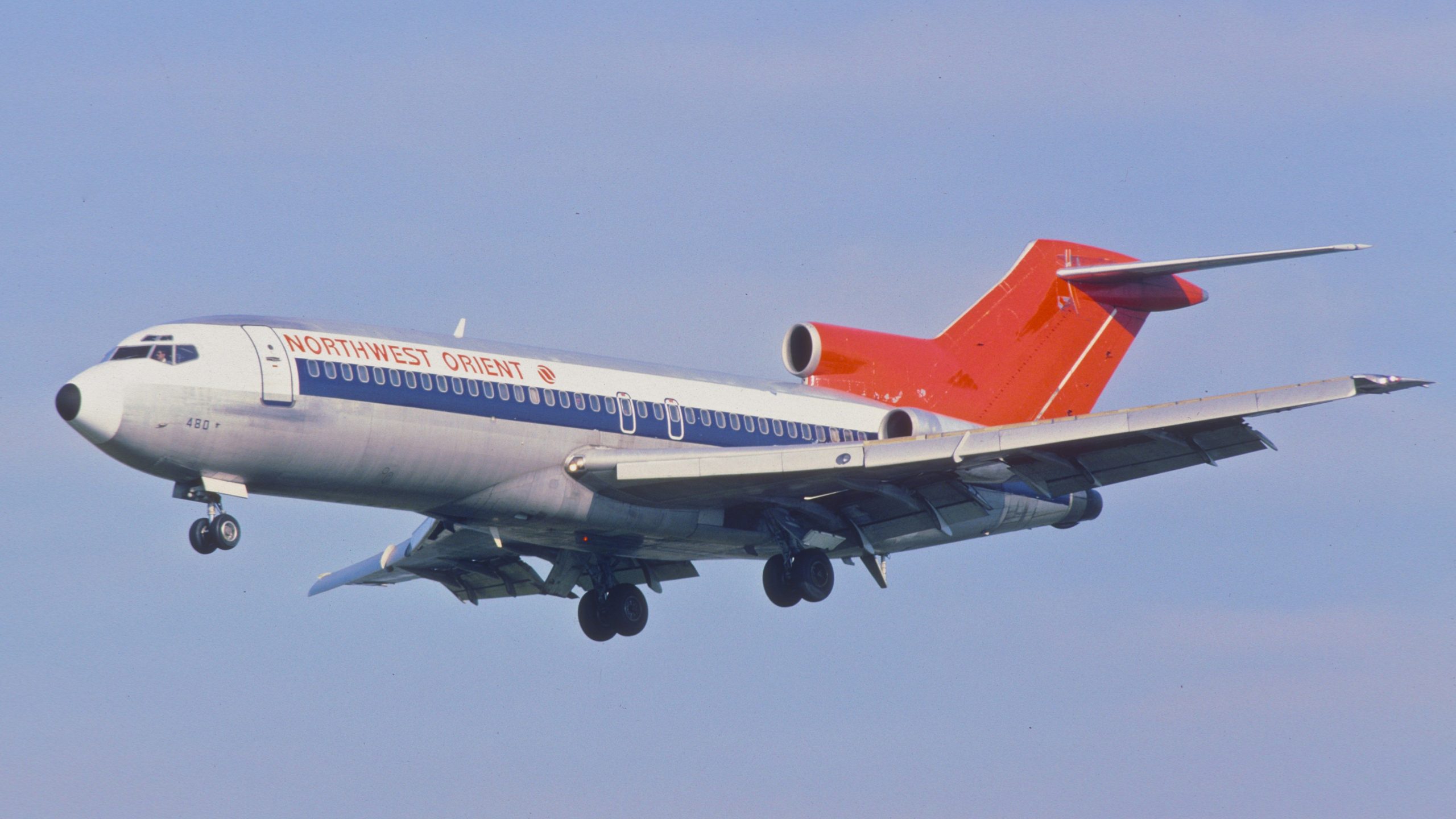 Les premières difficultés du Boeing 727 avec des vitesses de descente excessives et des tarifs d'évier