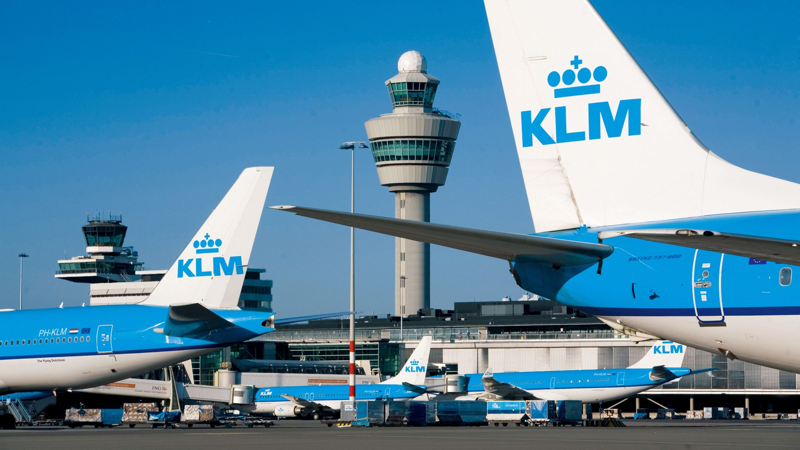 18% Aumento anual: Amsterdam Schiphol sirvió a casi 62 millones de pasajeros en 2023