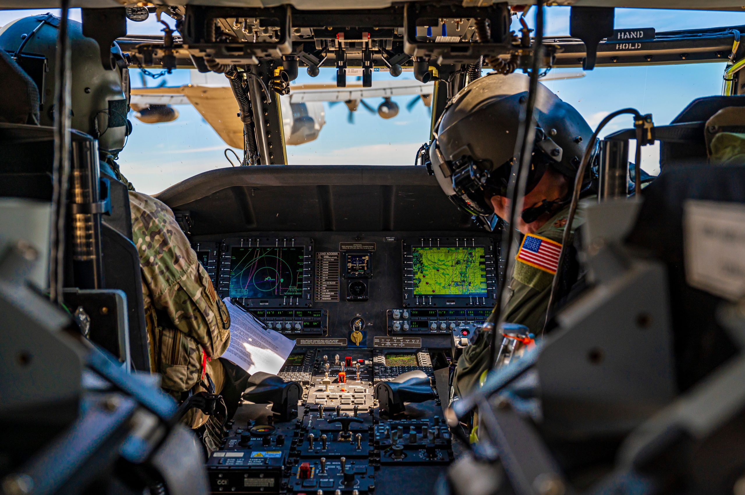 Exclusif: Lockheed Martin Expert sur le Sikorsky HH-60W Jolly Green II