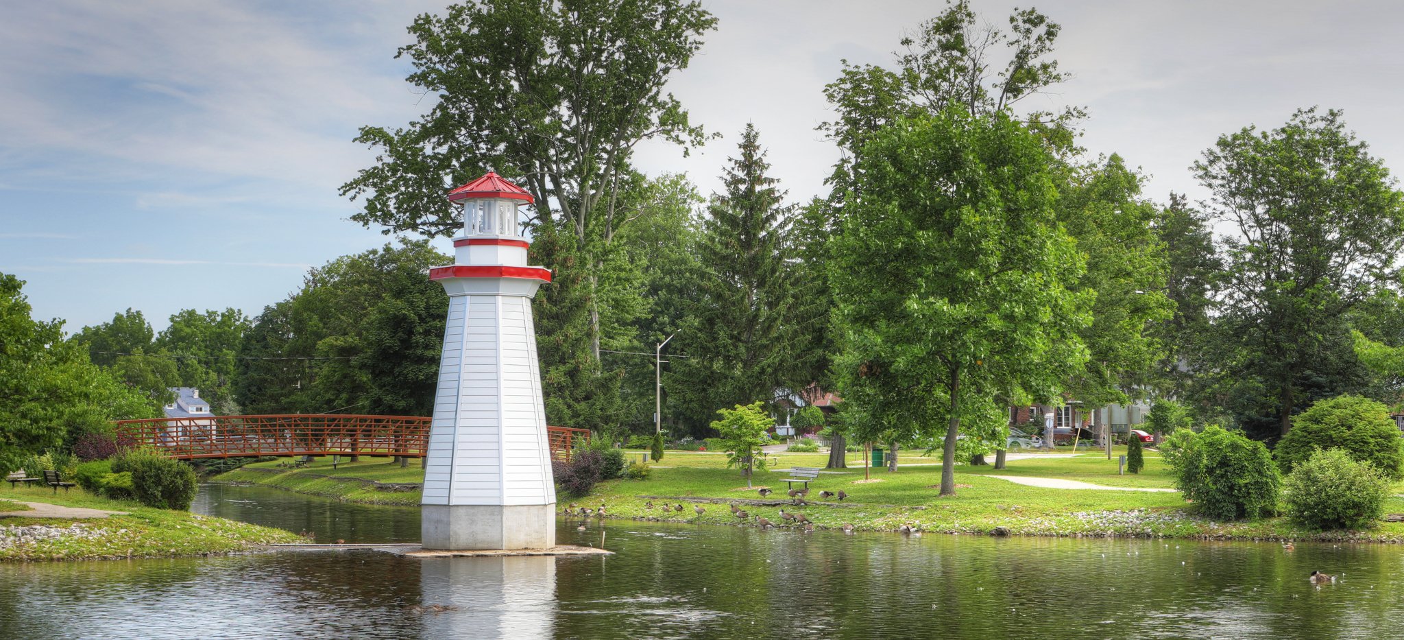10 affascinanti città caratteristiche vicino alle cascate del Niagara 