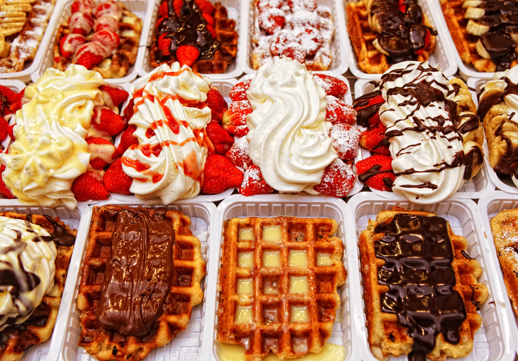 Dónde obtener los mejores waffles en Bélgica 