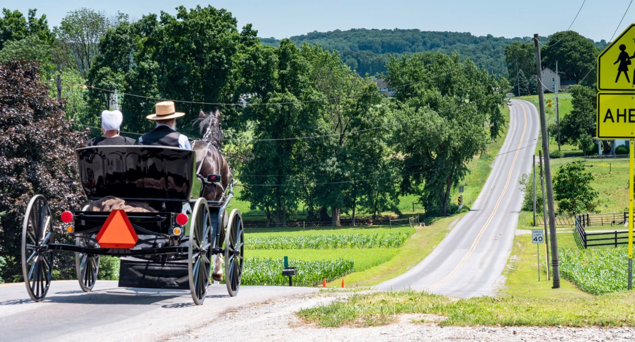 A solo una hora fuera de Pittsburgh, este pequeño pueblo es la puerta de entrada a Amish Country