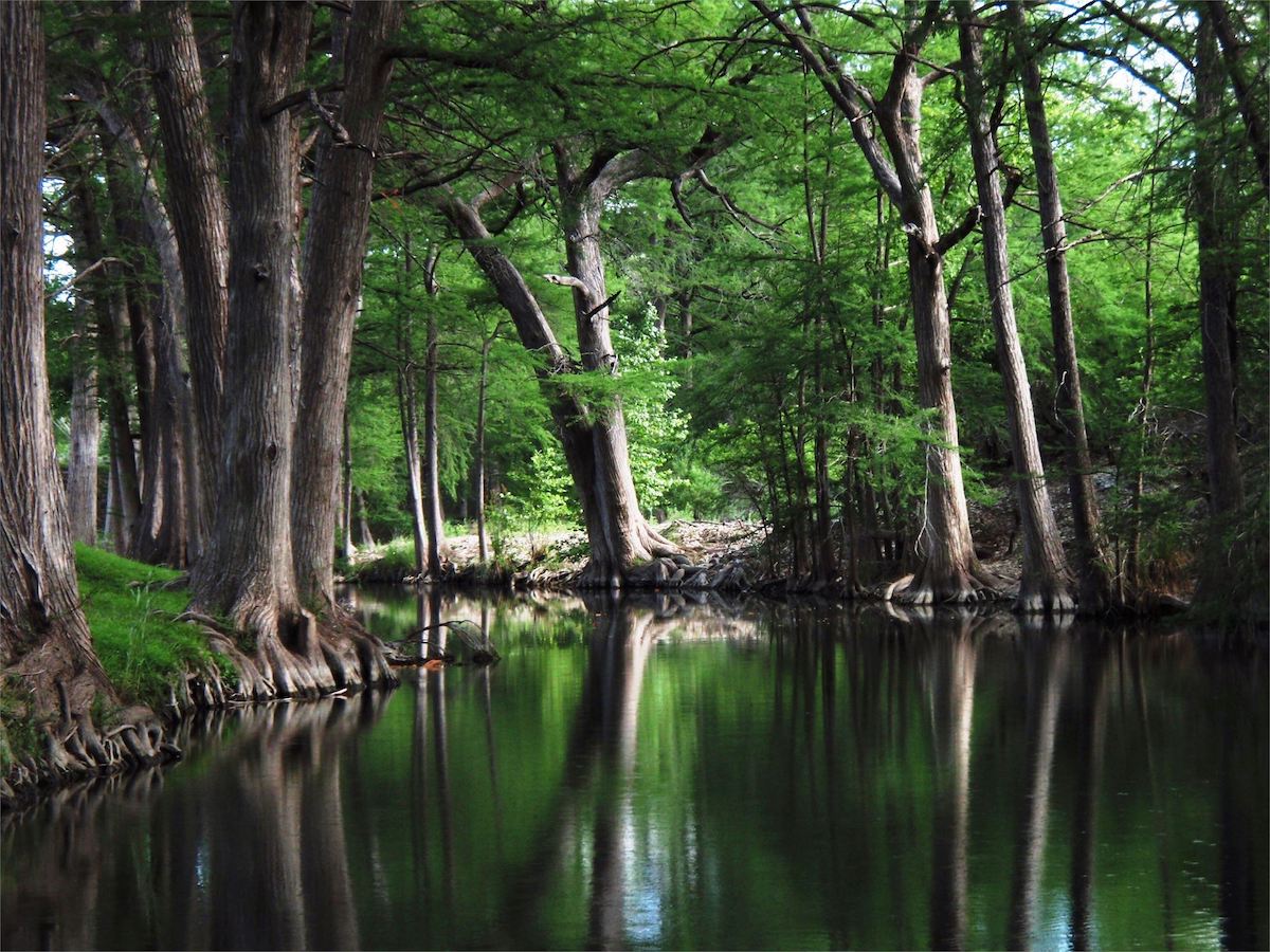 8 Melhores atrações interestaduais 10 na estrada no Texas