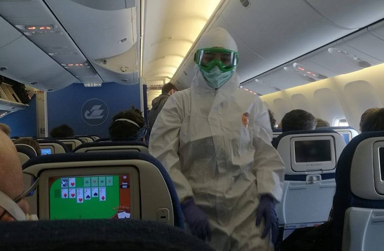 El podcast Nomads: Covid-19 Travel News, 26 de marzo