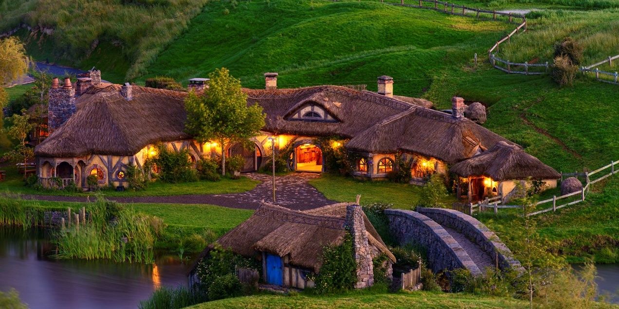 Hobbiton de Nueva Zelanda ahora permite a los visitantes entrar en una casa de Hobbit