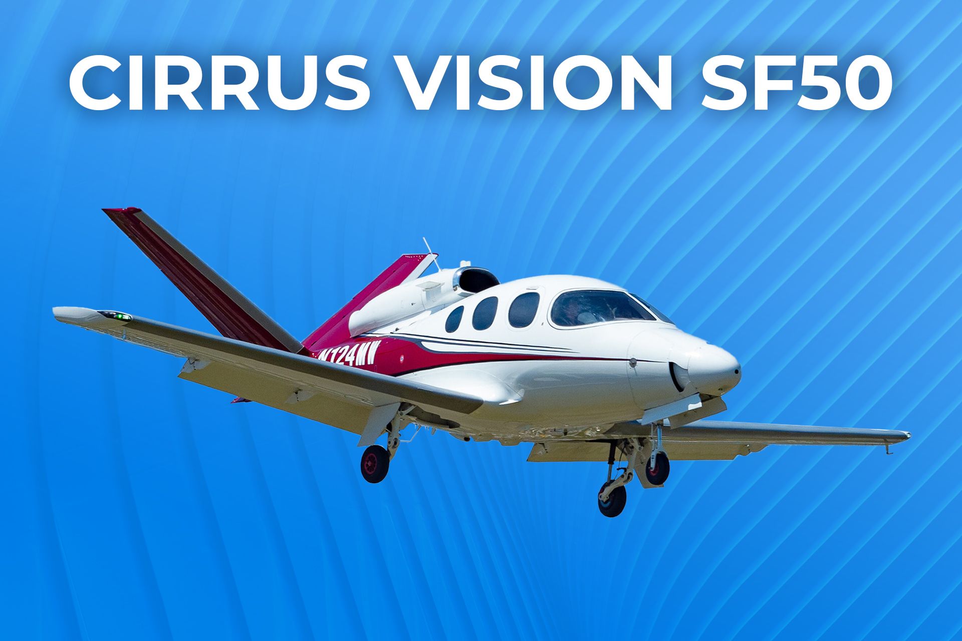 Pequeno, mas poderoso: a história do Cirrus Vision SF50