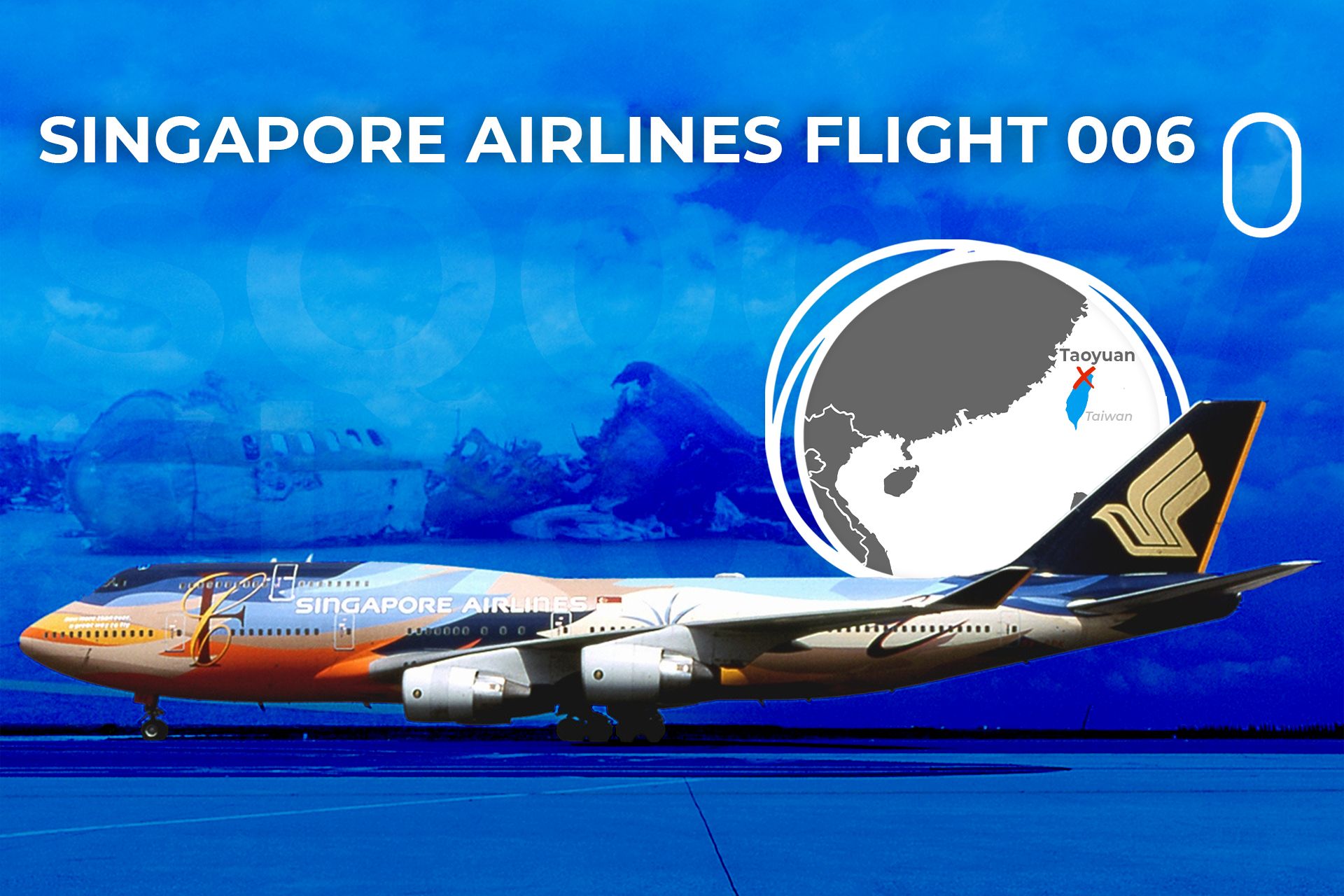 Os erros fatais que causaram a perda do voo da Singapore Airlines 006