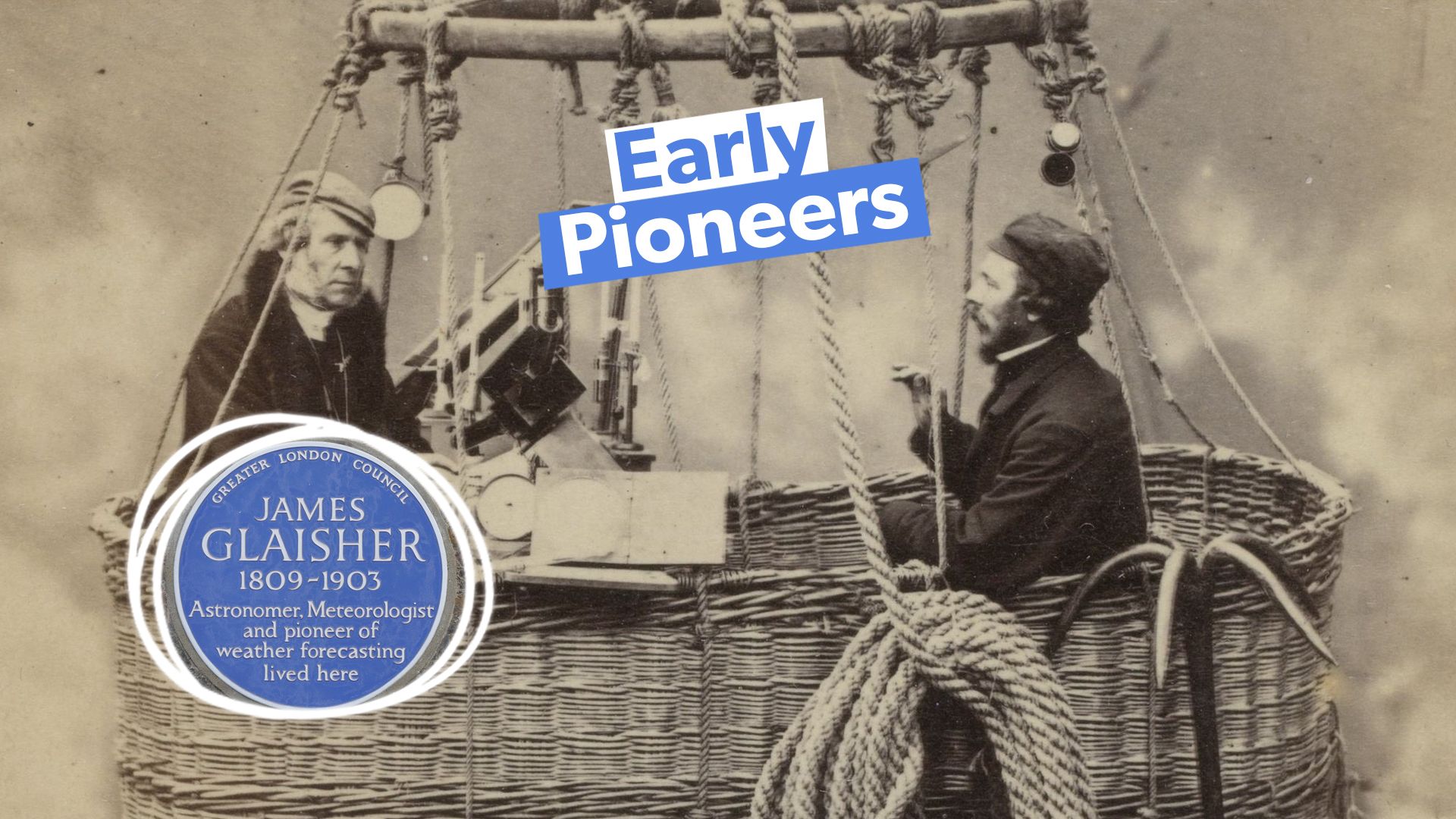Una breve historia de los vuelos con globos de gran altitud del siglo XIX y sus roles en el pronóstico del clima