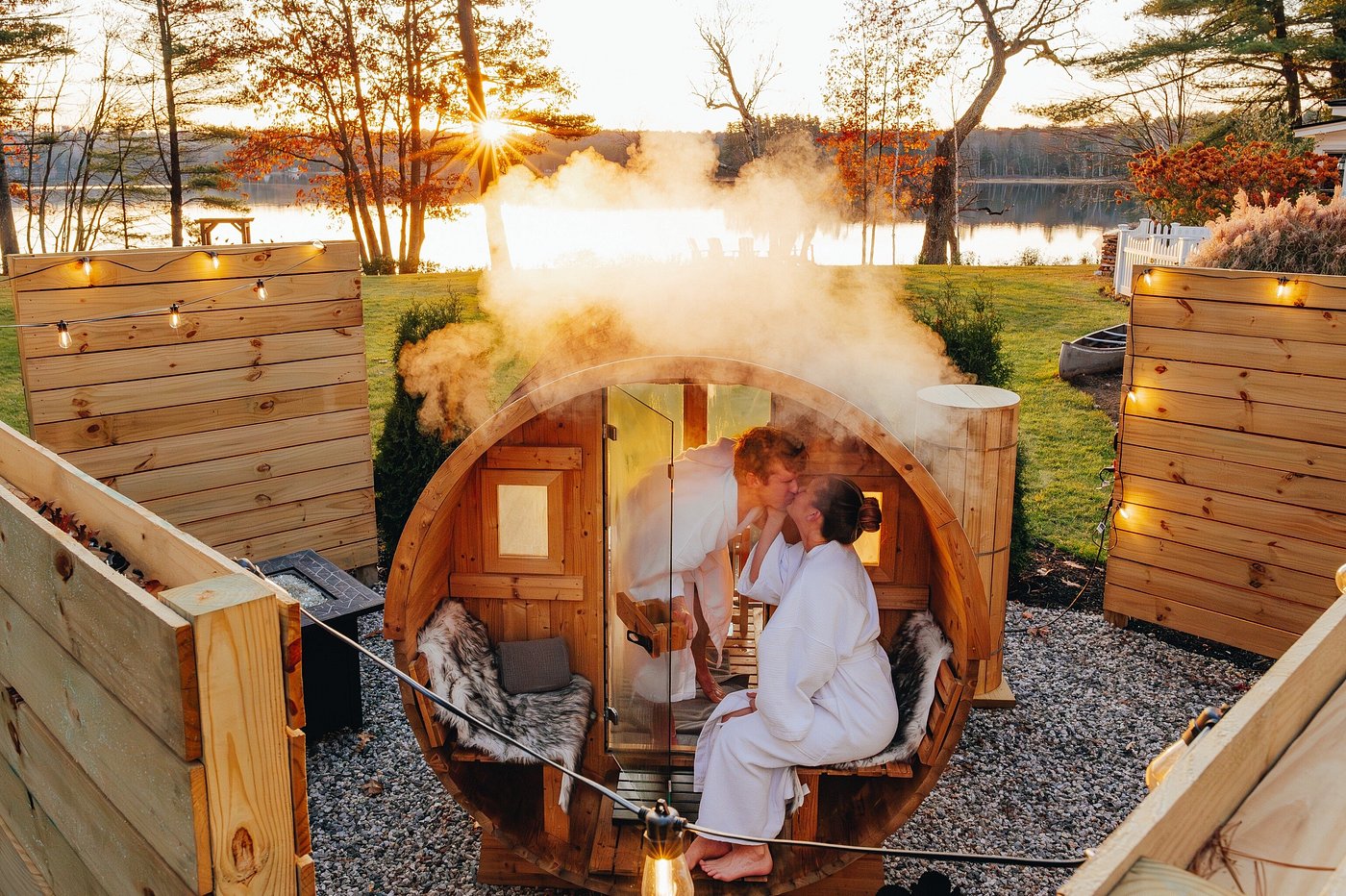 La mia scelta migliore per un ritiro romantico questo inverno: Wolf Cove Inn