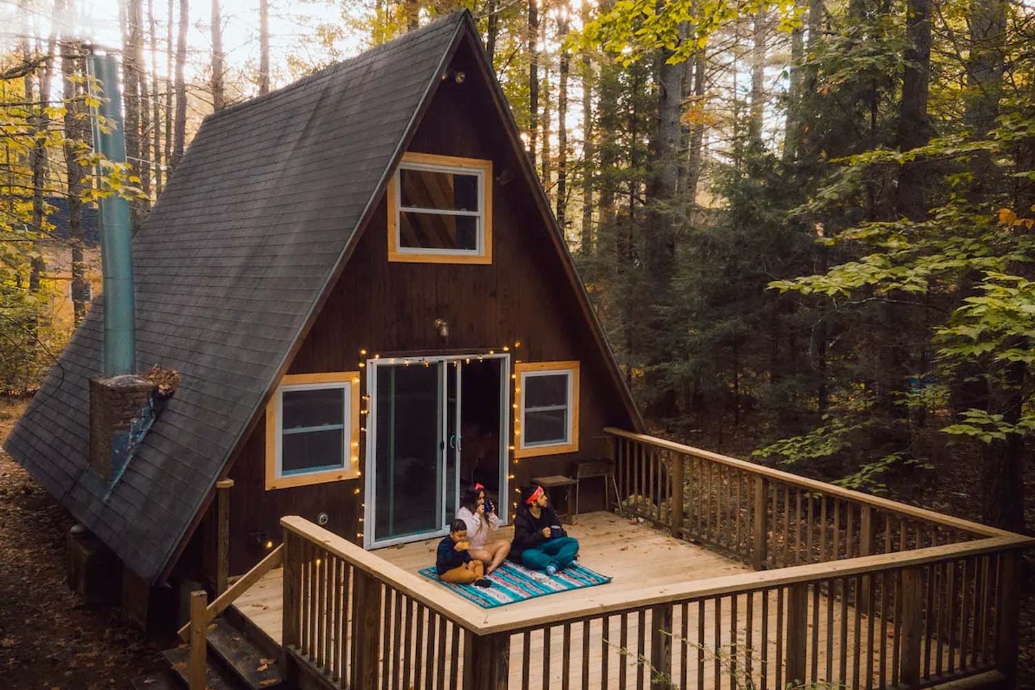 15 meilleurs Airbnbs dans le New Hampshire, USA