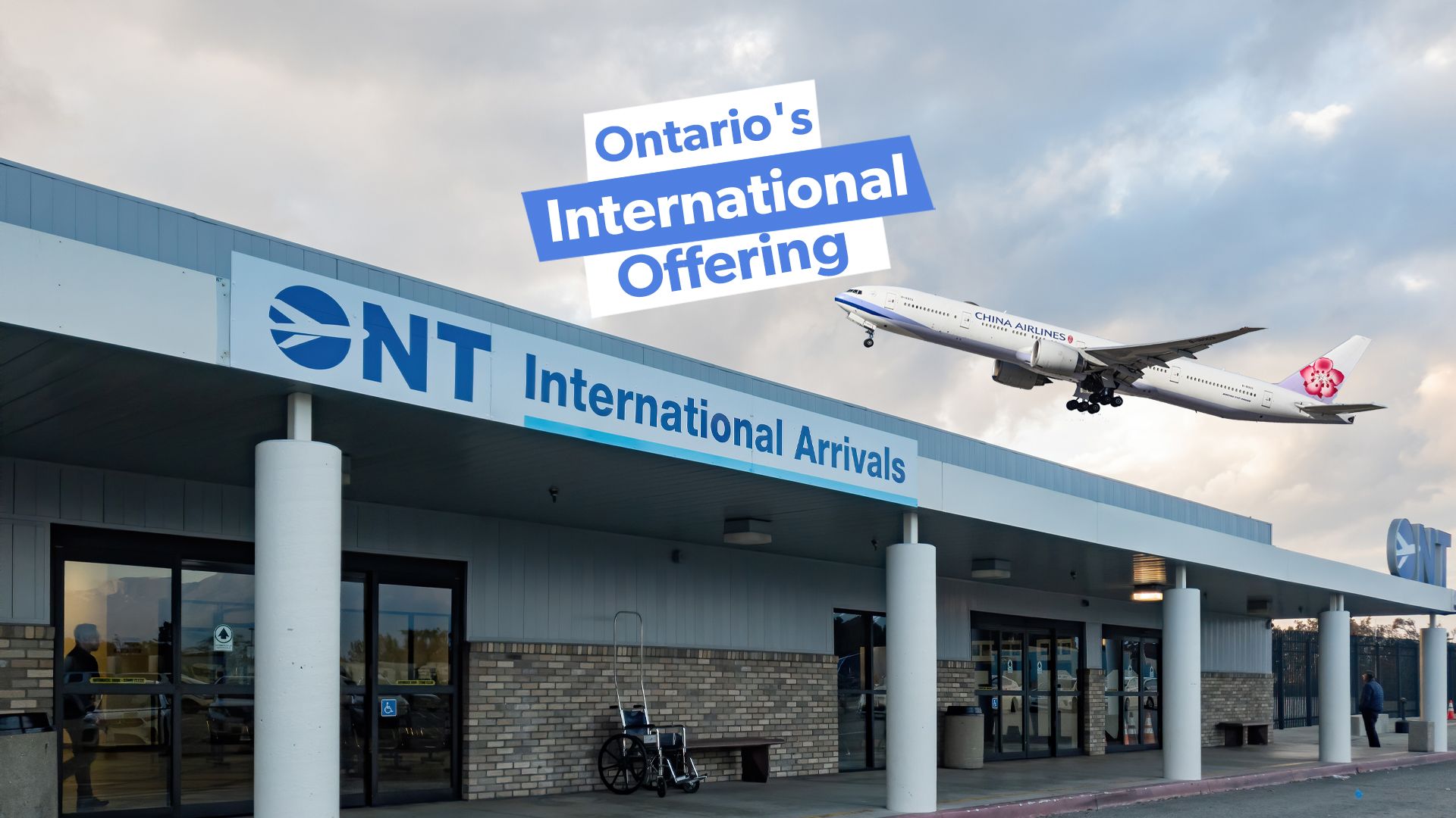 Una buena alternativa para Los Ángeles: las aerolíneas y rutas extranjeras que sirven al aeropuerto internacional de Ontario