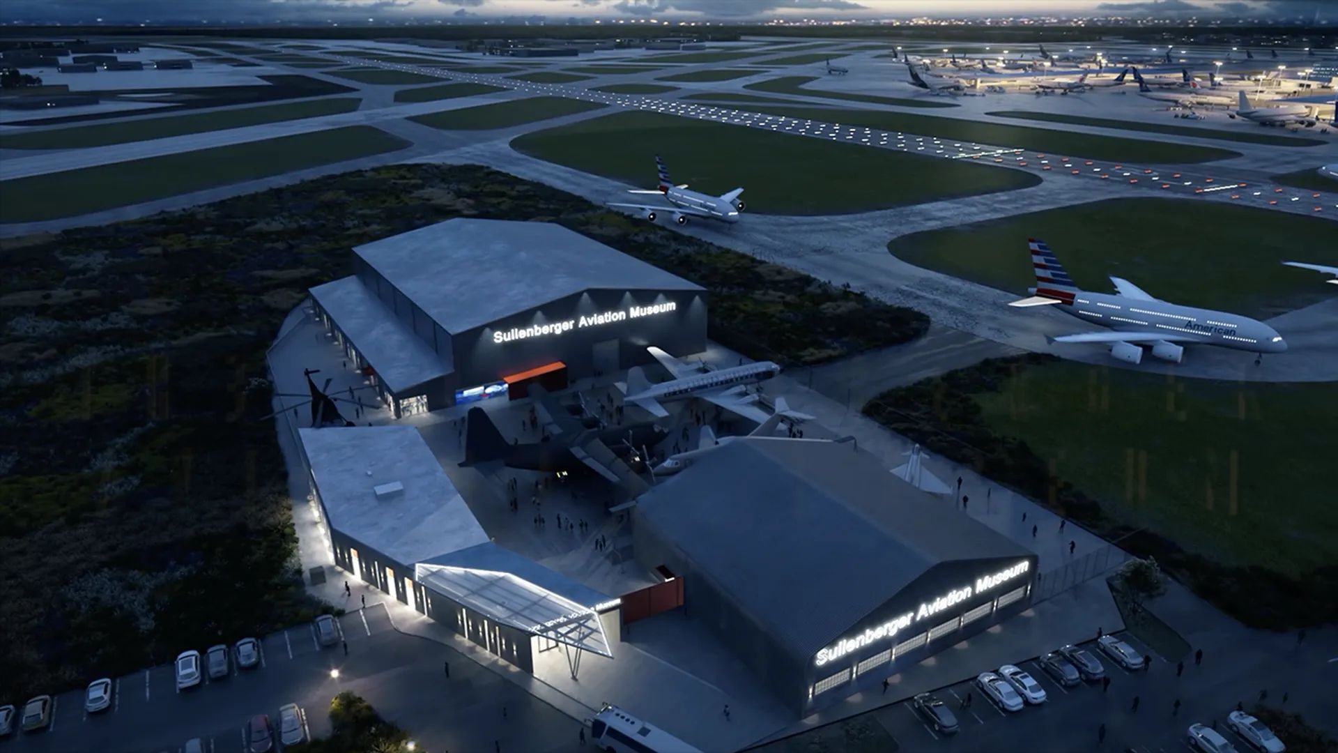 Milagre no Hudson Capitão Sullenberger Aviation Museum abre em junho