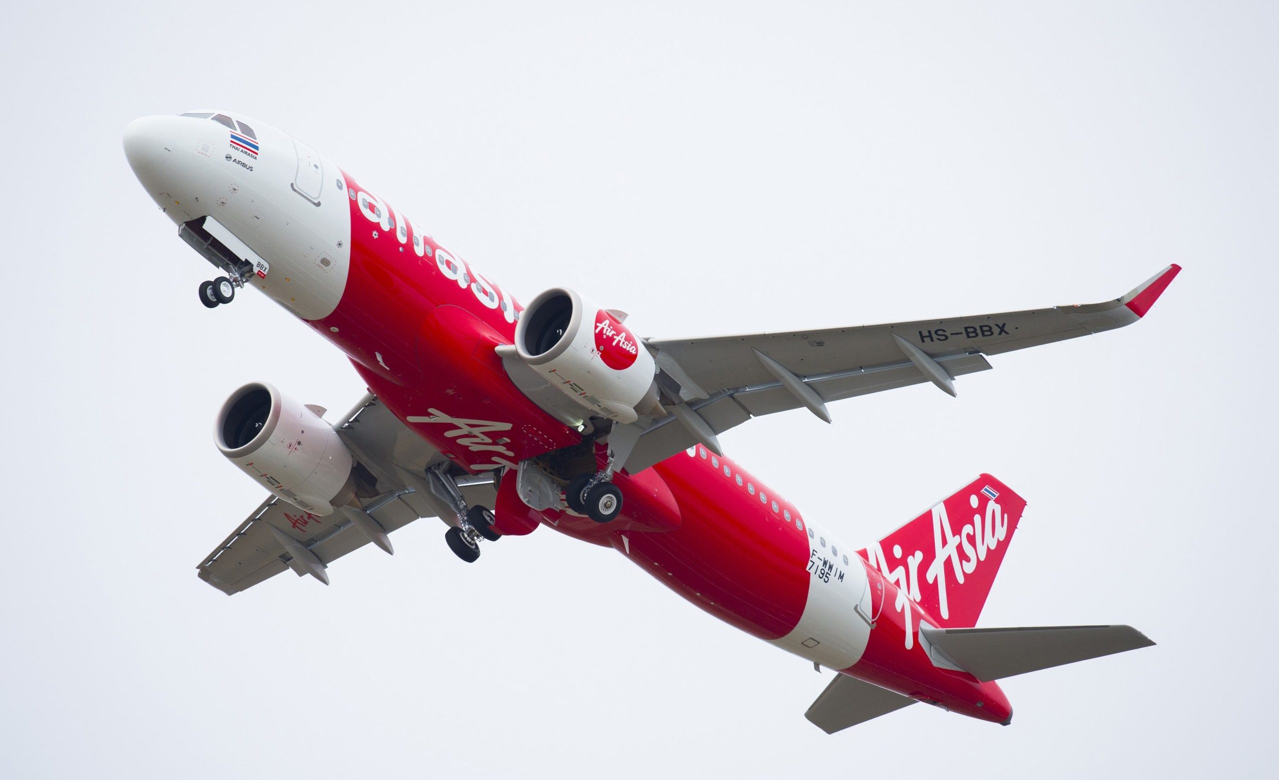 AirAsia Thaïlande se développe en Inde et merci sur les clients du temps