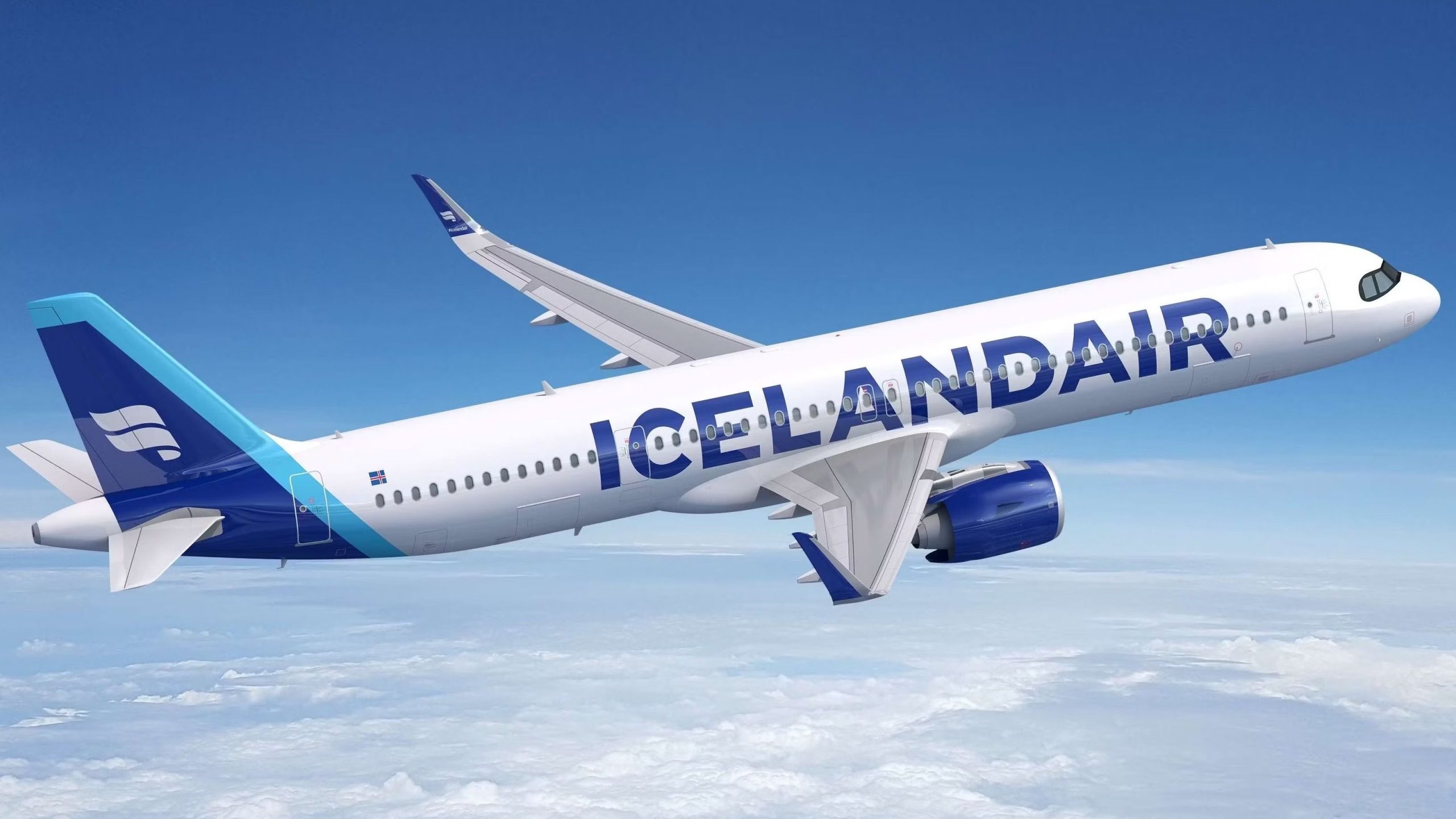 Icelandair loue 2 autres Airbus A321LRS alors que la modernisation de la flotte se poursuit