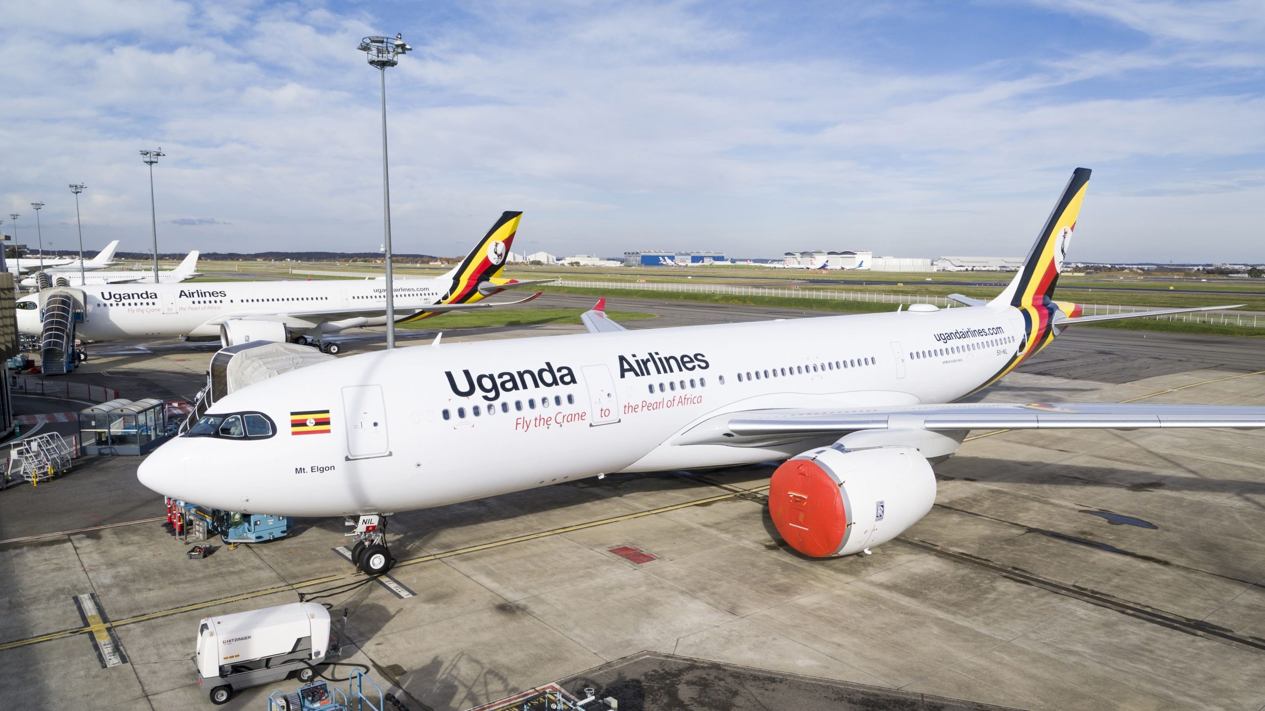 A Uganda Airlines espera lançar o Airbus A330-800neo Service entre a Entebbe &amp; London até o final do ano