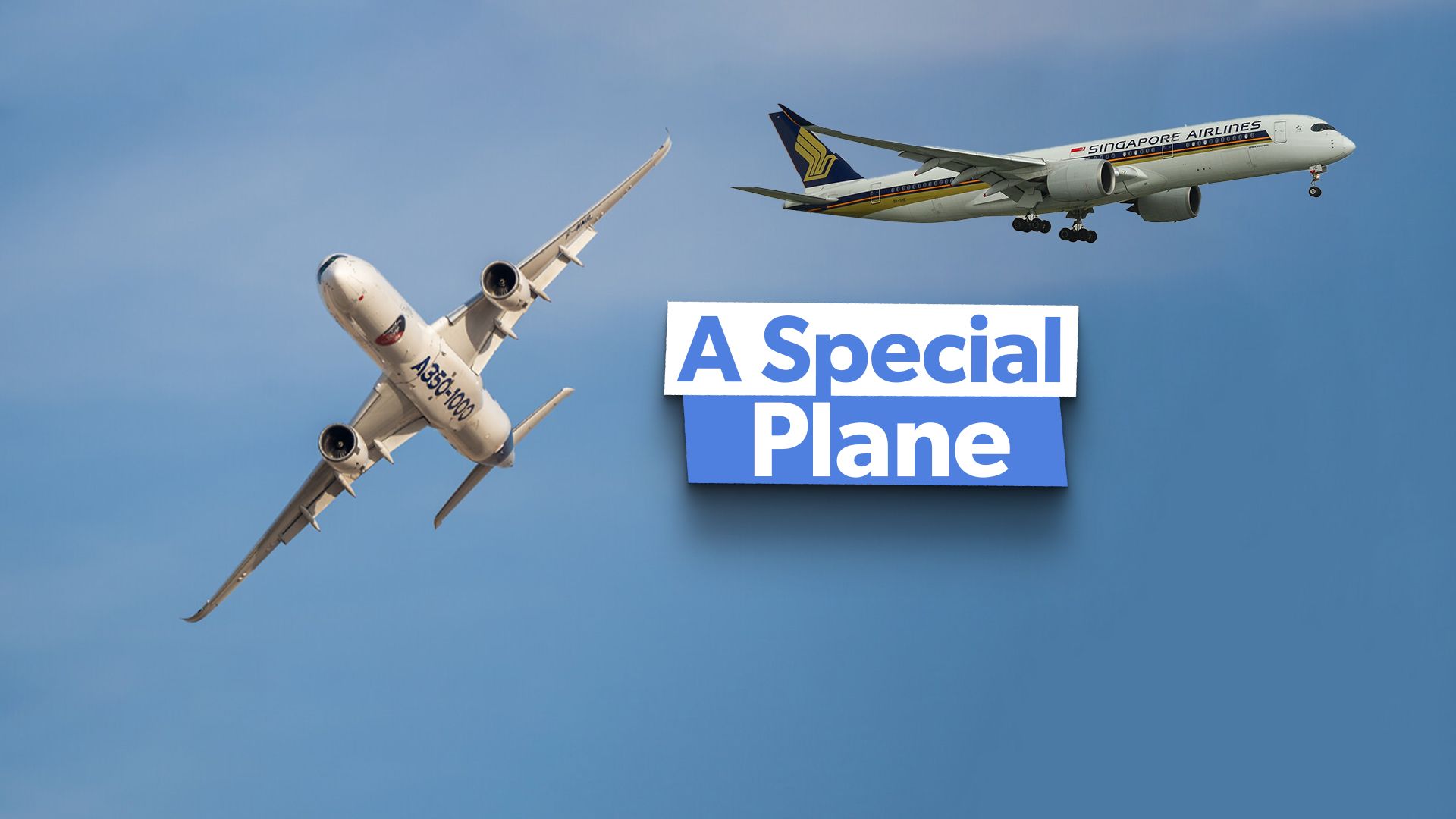 Airbus A350: 5 fatti che lo rendono un aereo speciale