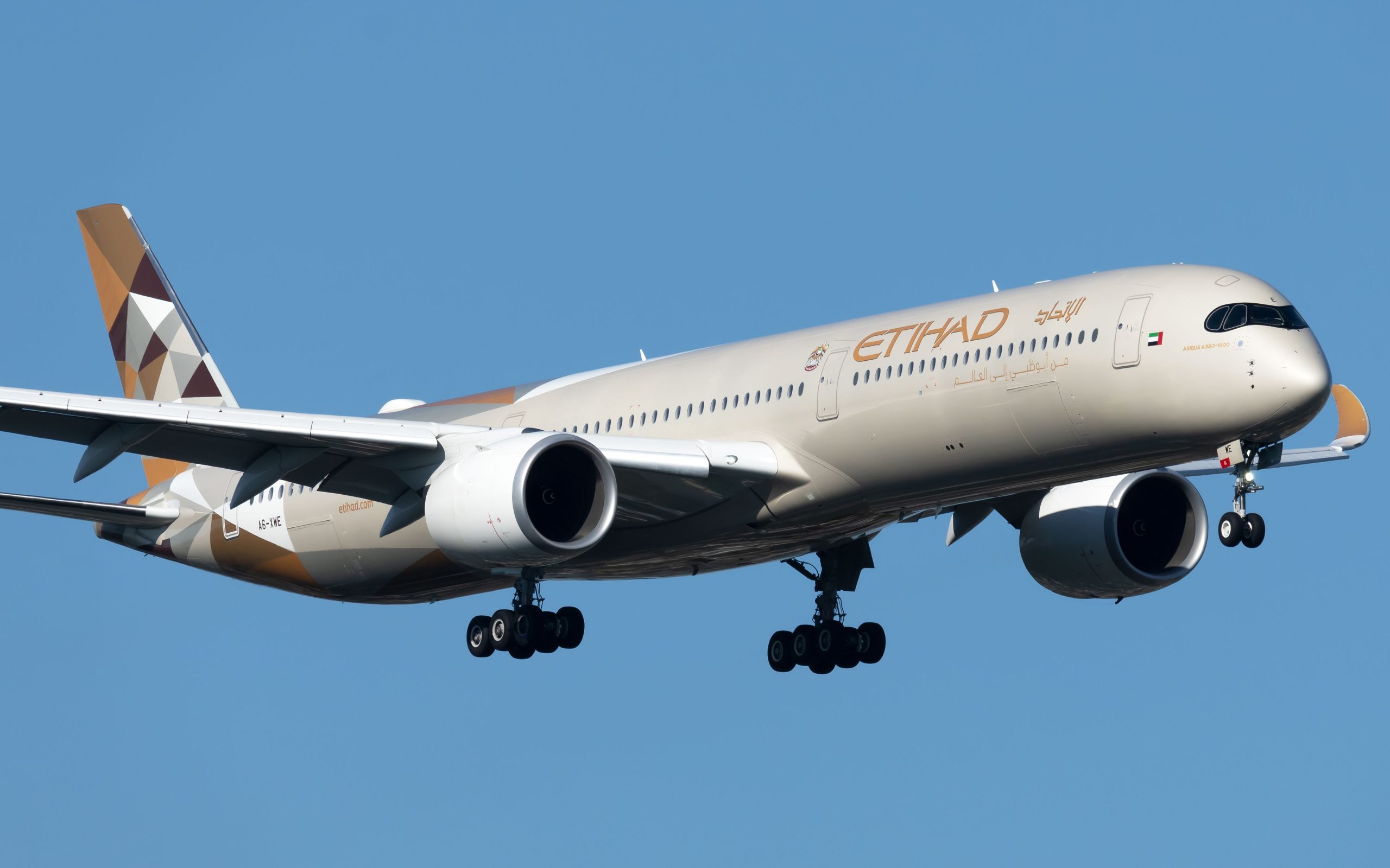Etihad Airways ajoute des vols Airbus A350 vers l'aéroport d'Atlanta Hartsfield-Jackson