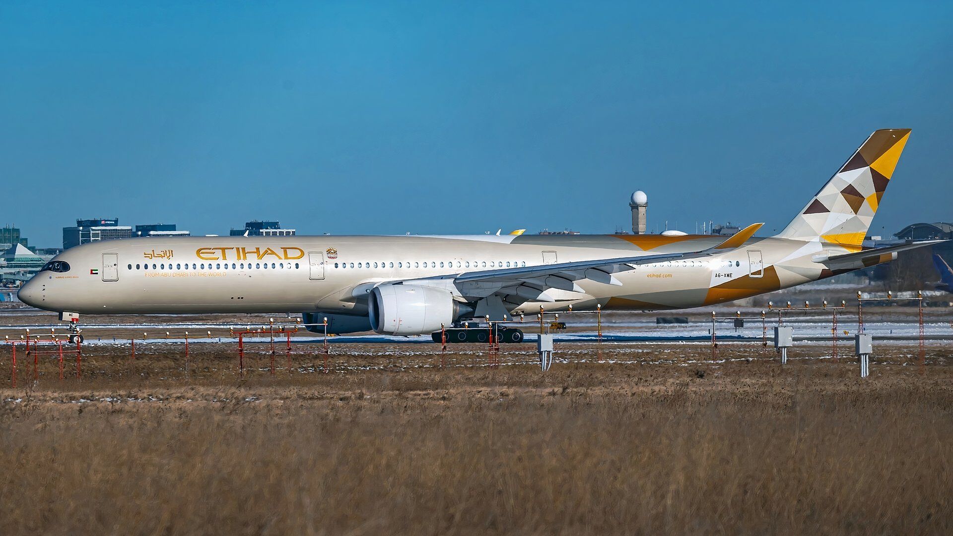 Etihad Airways vole l'Airbus A350-1000 à ces 10 destinations