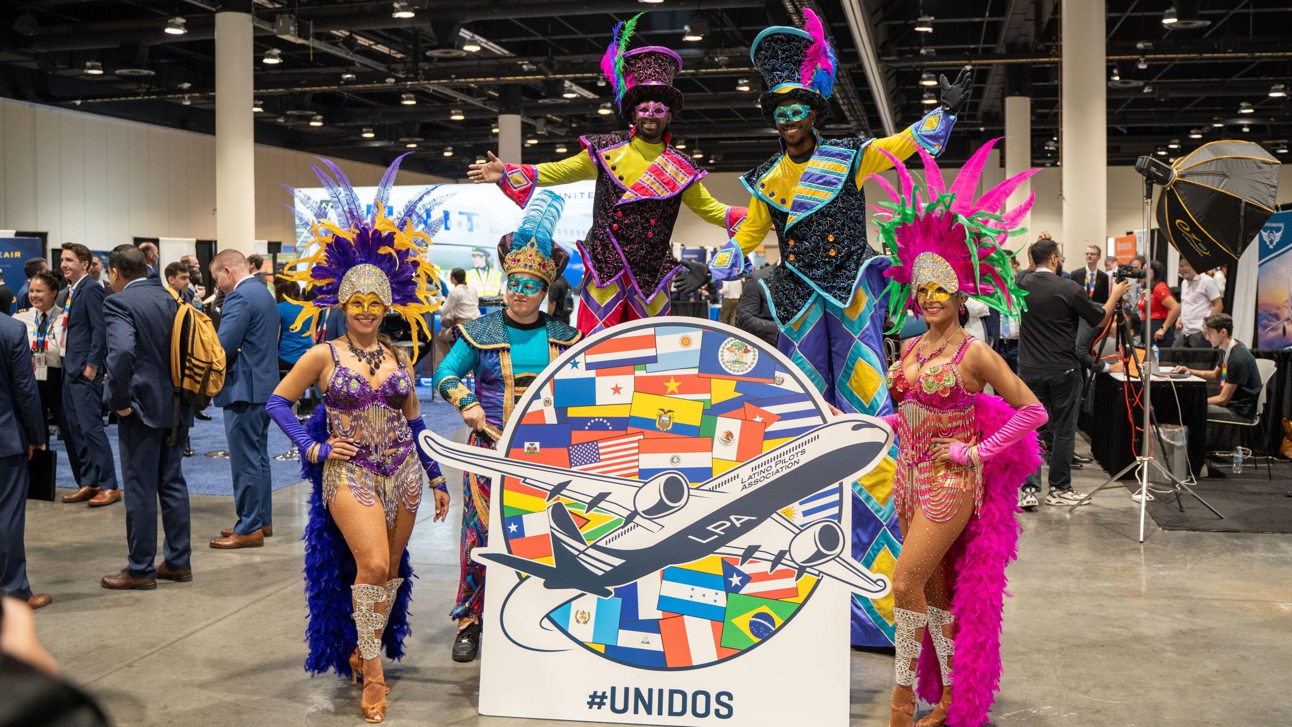 Latino Pilots Association Planos 2ª Expo para inspirar e educar os futuros aviadores
