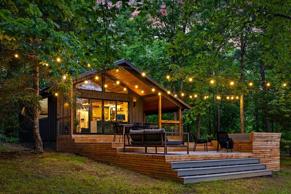 Luxe rustique au Tennessee: meilleure location de cabine sur l'eau
