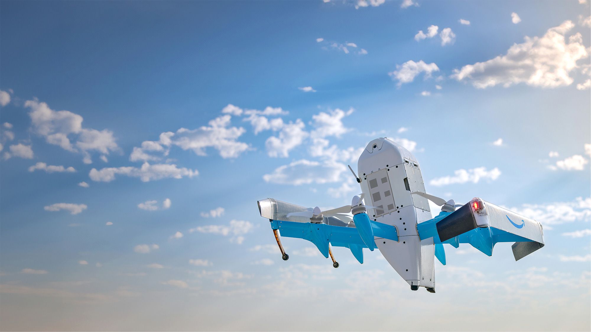 Amazon lanza Prime Air Drone Home Deliveries en Phoenix