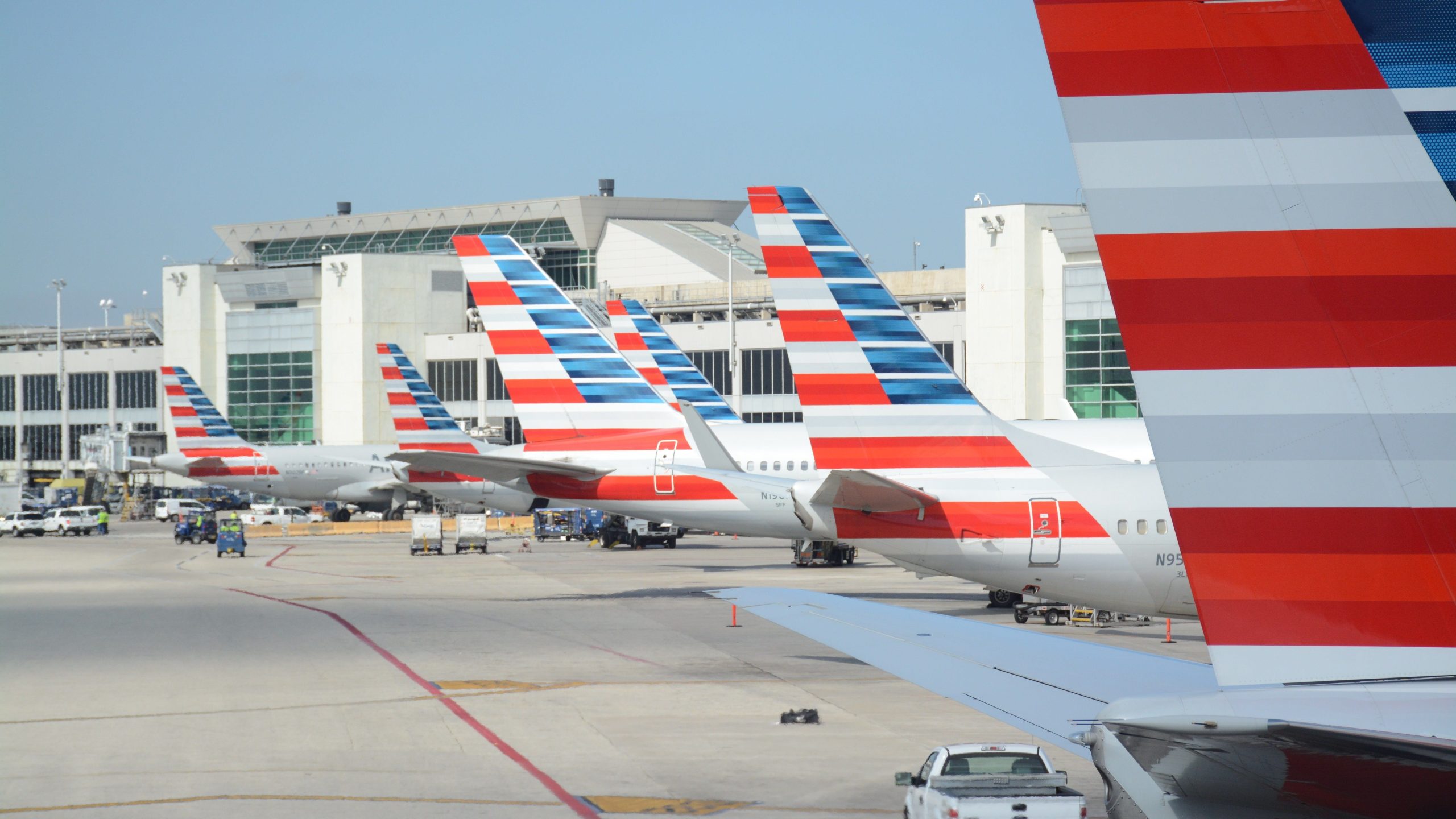 Le plus grand transporteur du monde: les 10 meilleurs routes d'American Airlines ce mois-ci
