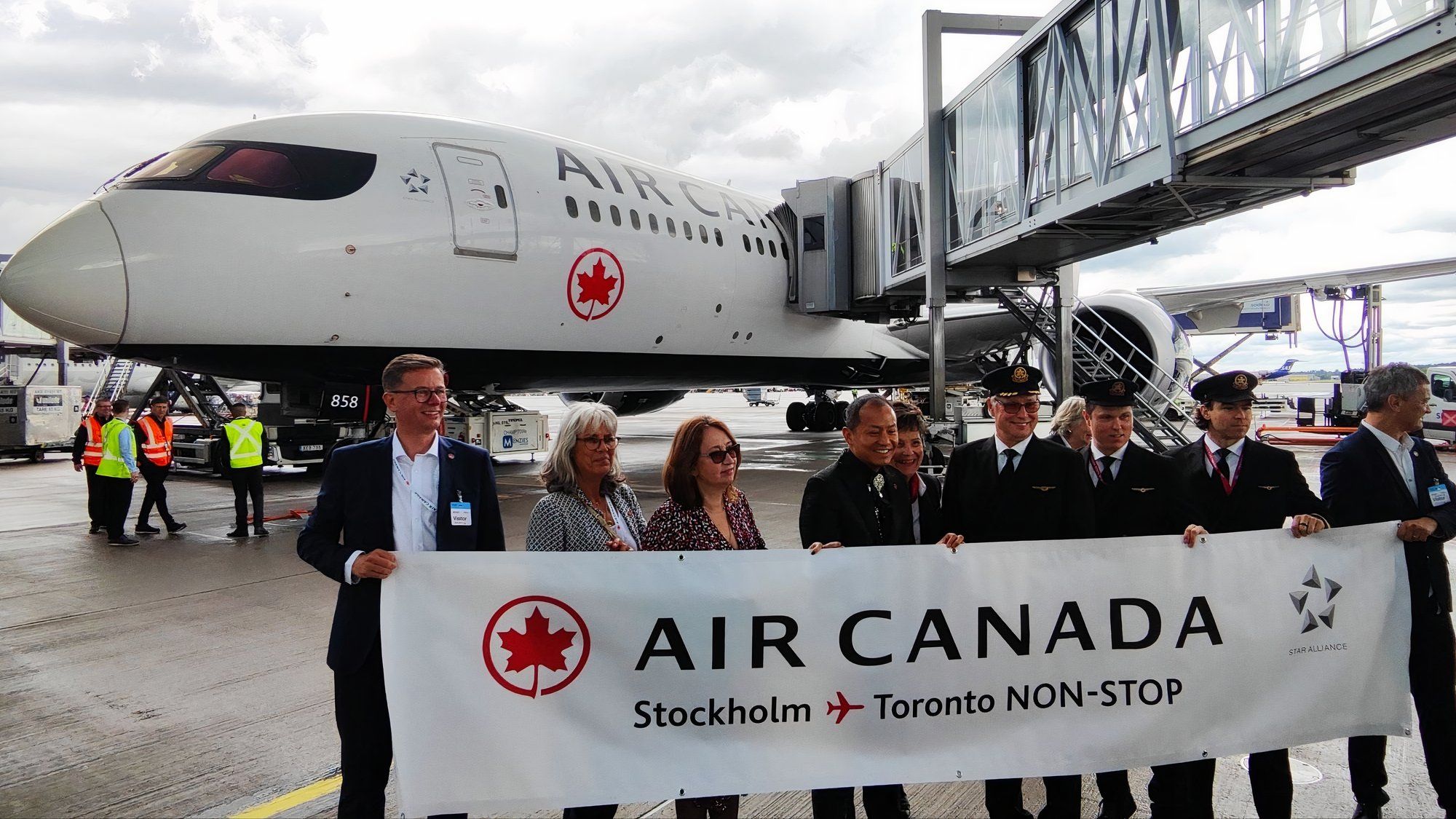 Air Canada começará 4 novas rotas de longo curso em 1 semana
