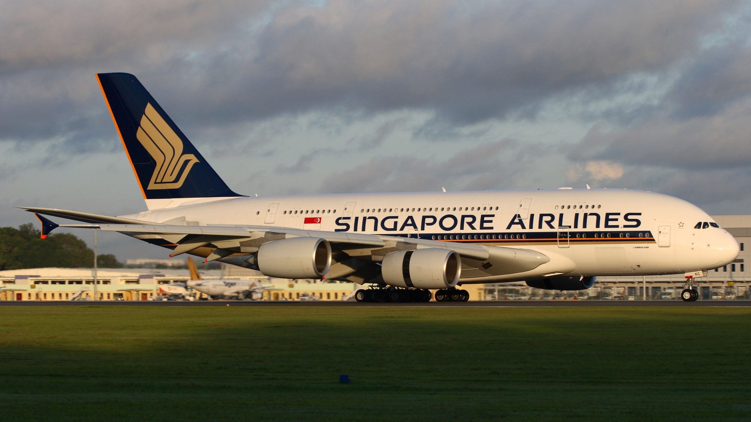 A Singapore Airlines retira a Airbus A380 da Hong Kong Voos em abril e maio