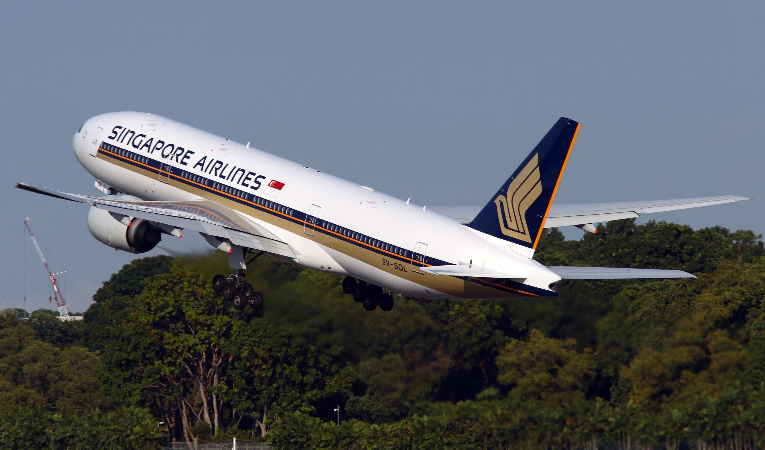 Singapore Airlines Group antes del número de pasajeros pre-covid