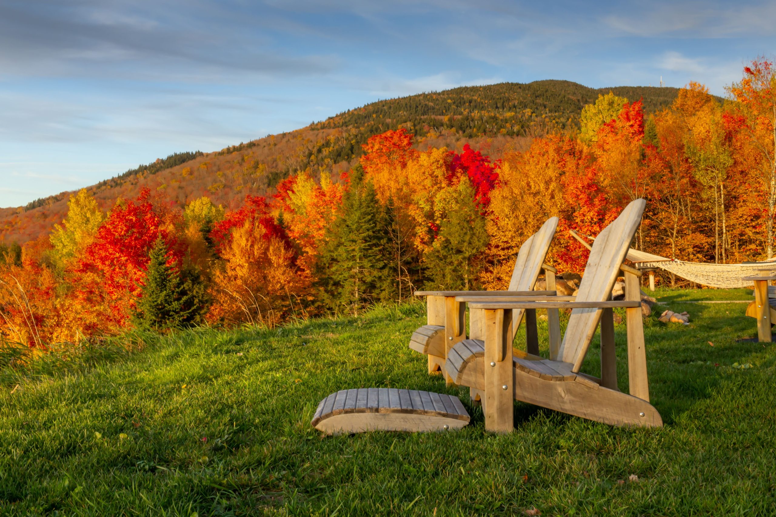 7 delle città meno affollate nel Vermont per catturare il fogliame autunnale