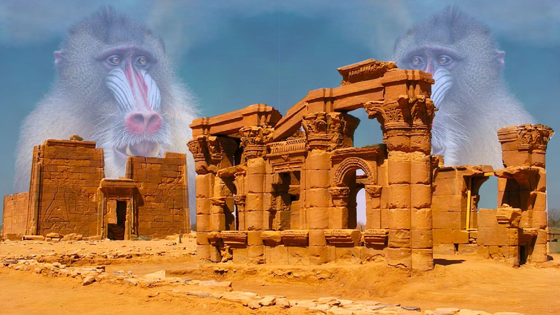 Cómo los babuinos condujeron al descubrimiento de una civilización antigua perdida