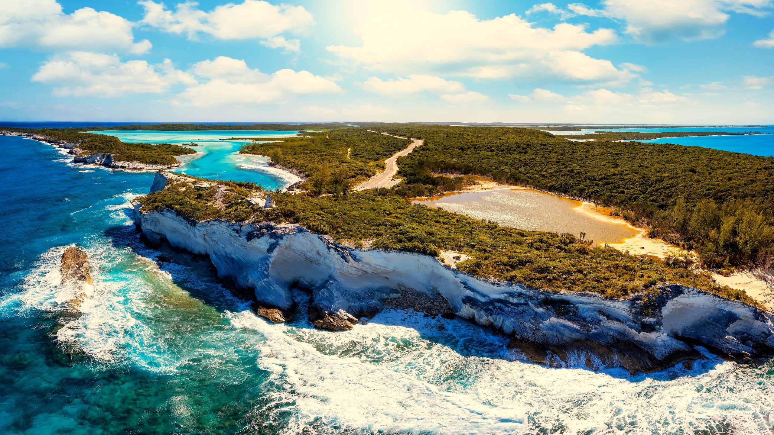 Você não precisa de um mapa das ilhas do Caribe para saber o que são, aqui está o colapso