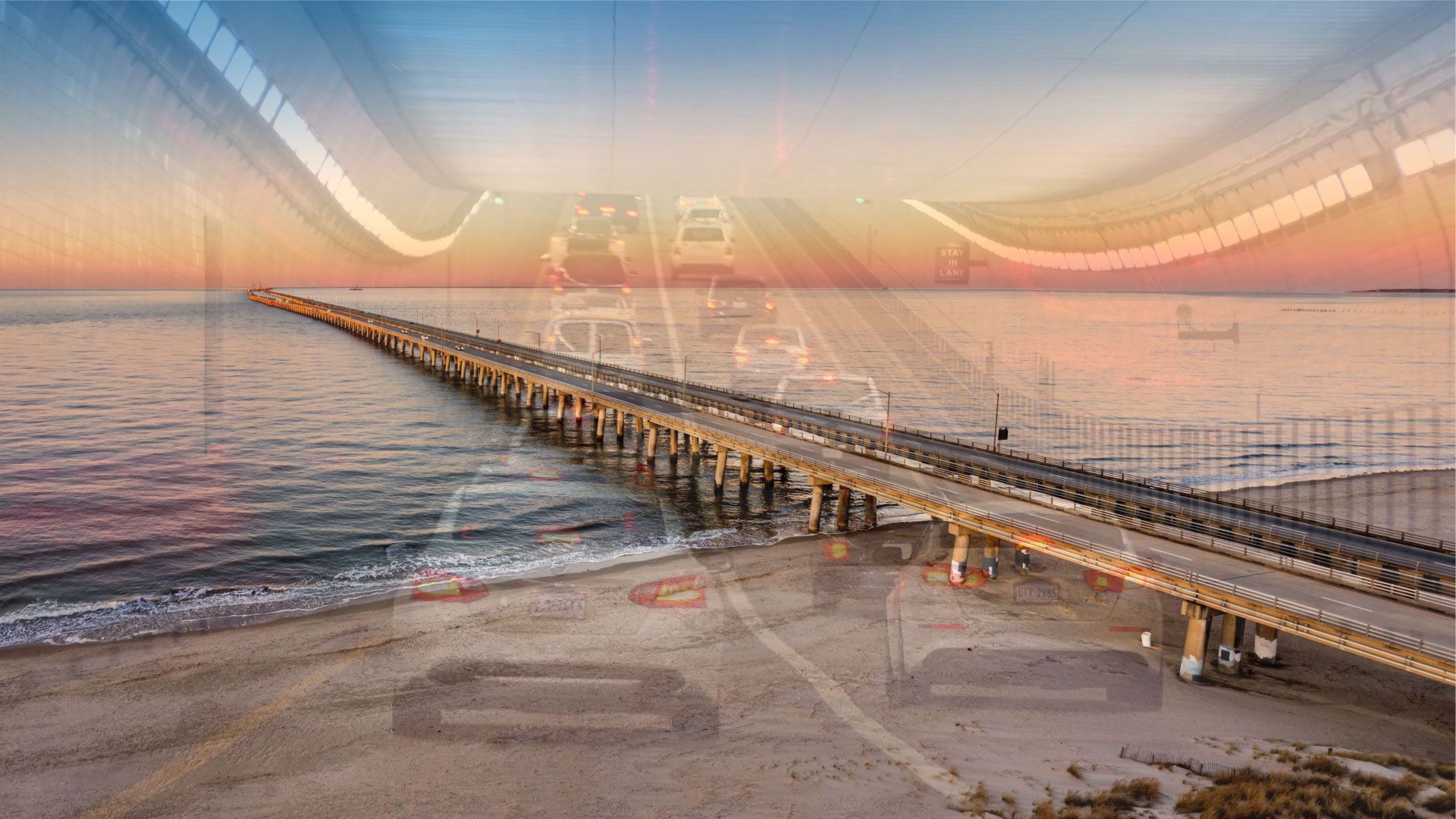 Le tunnel sous-marin de Virginia est un exploit d'ingénierie remarquable mais toujours une expérience choquante