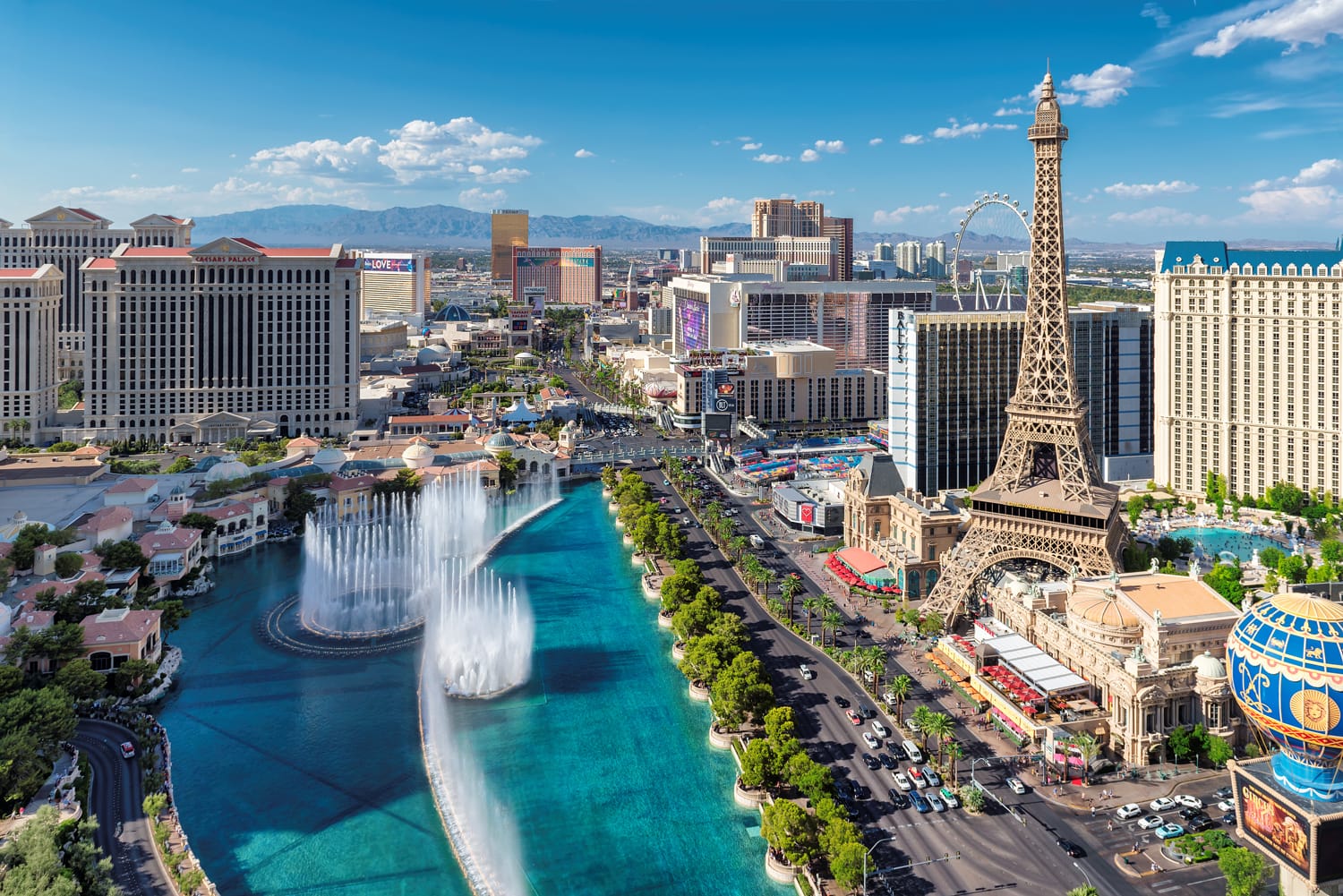 Le week-end parfait de trois jours à Las Vegas avec des enfants