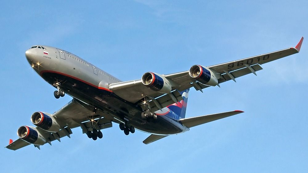 Une brève histoire de l'Ilyushin IL-96