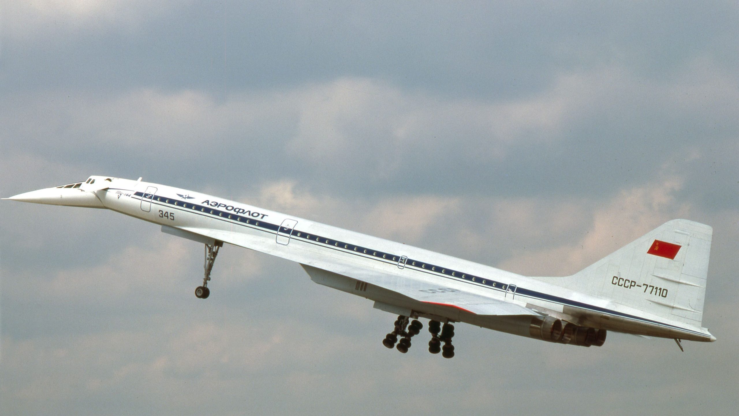 Tupolev Tu-144: La historia del competidor soviético Supersonic Concorde
