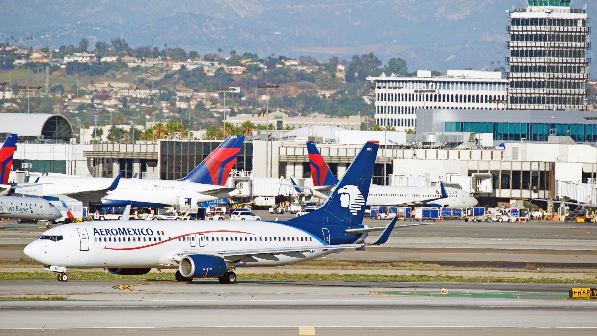 Le gouvernement mexicain conteste Dot Aeromexico-Delta Partnership Decision