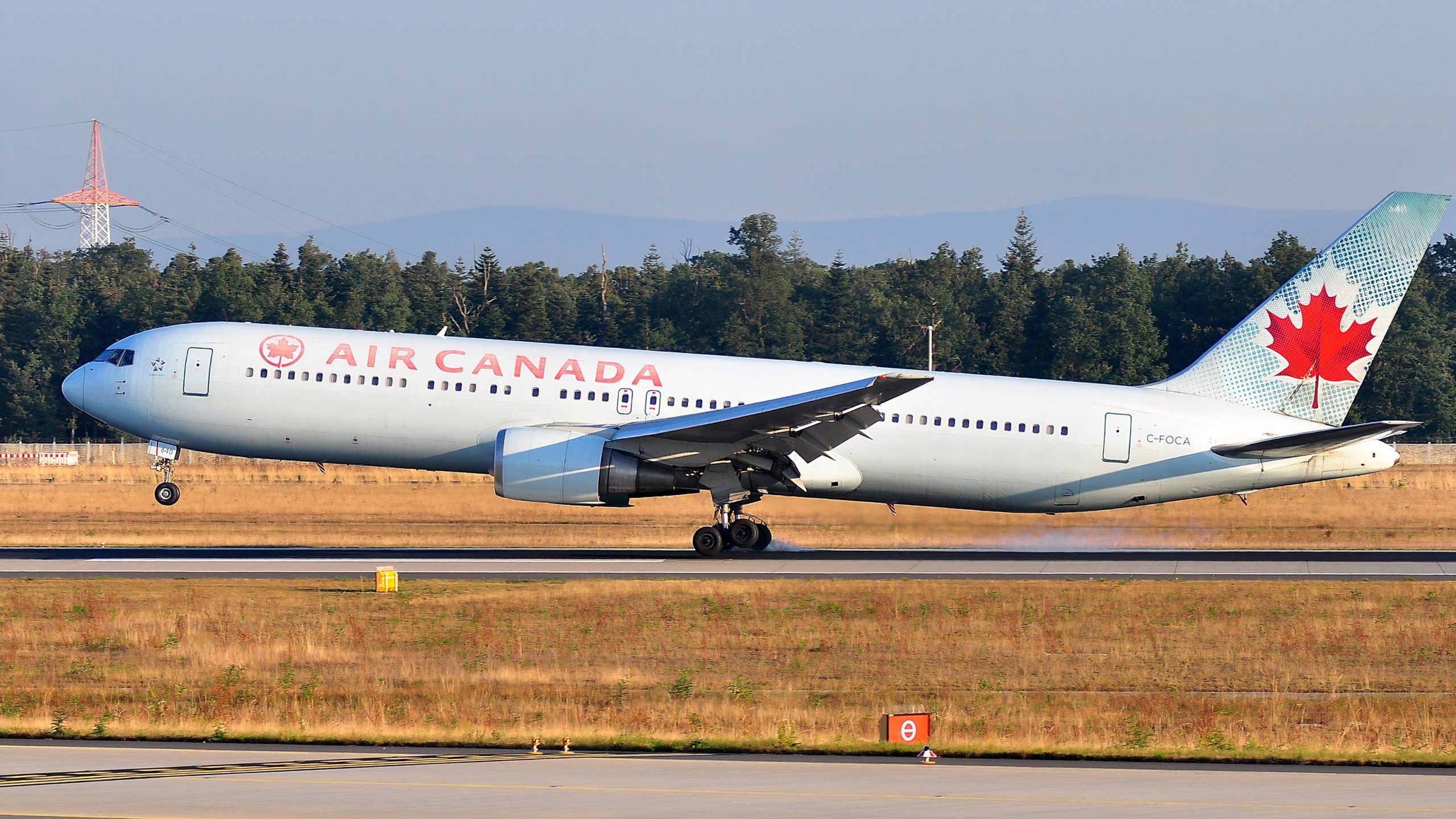 Air Canada to Fly 2 passeggeri Boeing 767s su 5 rotte nel 2025