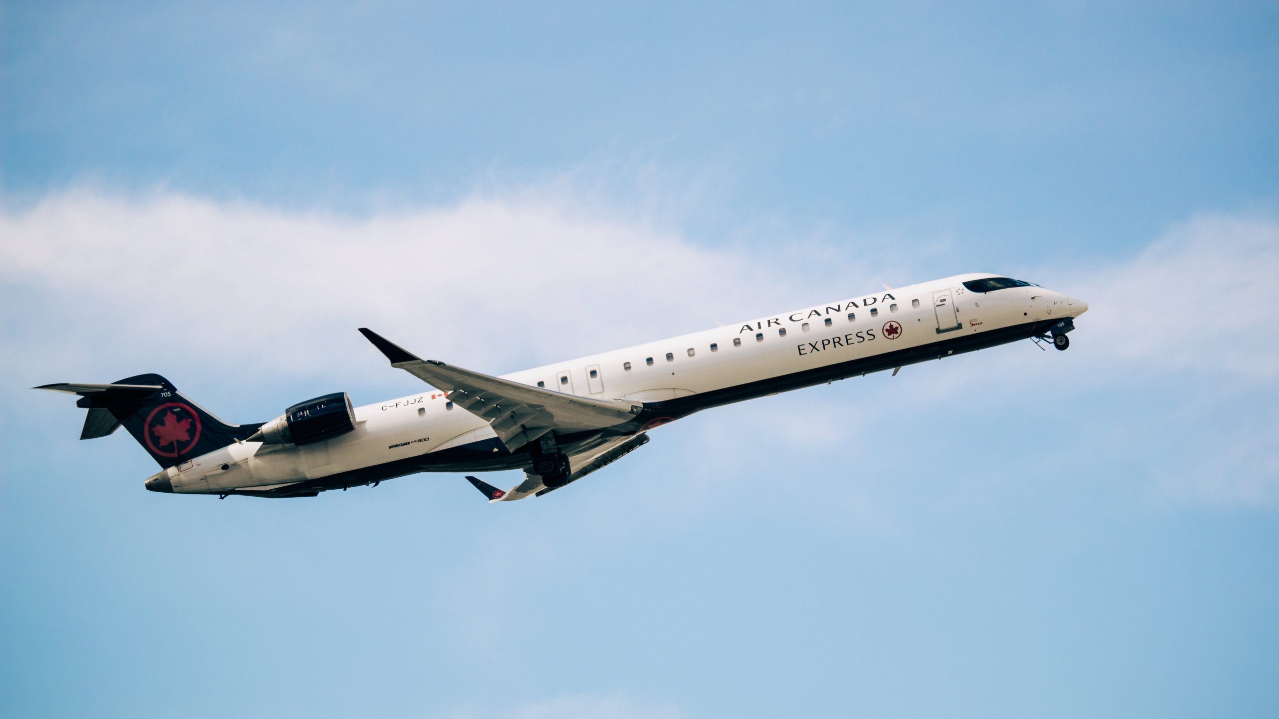 Jacksonville et Cincinnati: Air Canada planifie les nouveaux bombardiers CRJ900 itinéraires