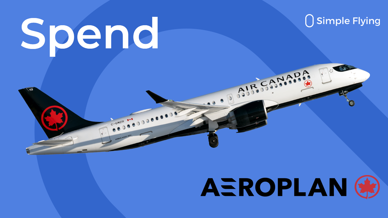 Cómo gastar los puntos Air Canada Aeroplan