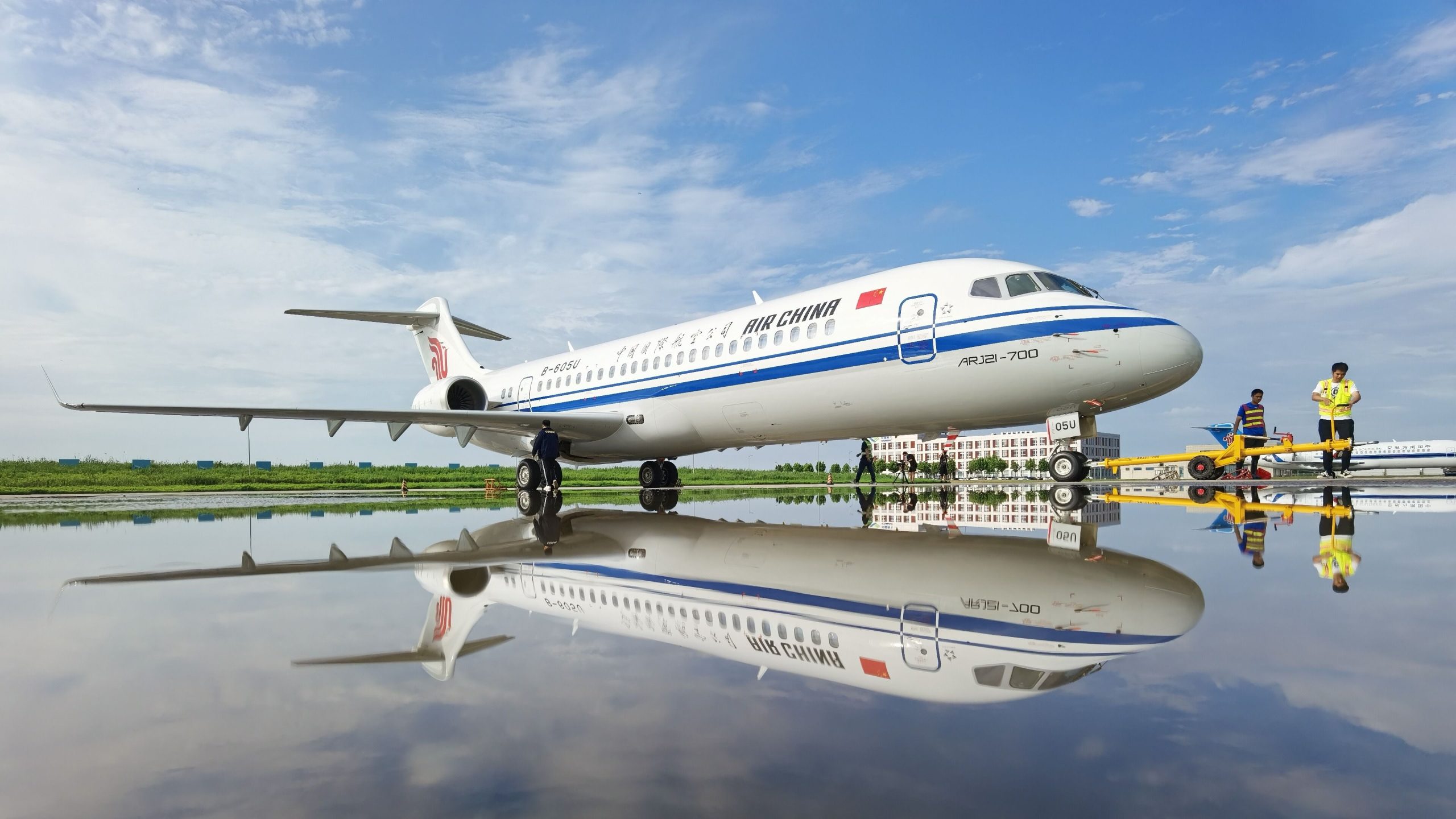 Air China prend des avances avec la plus grande flotte d'ARJ21 près de 9 ans après la 1ère livraison de l'avion